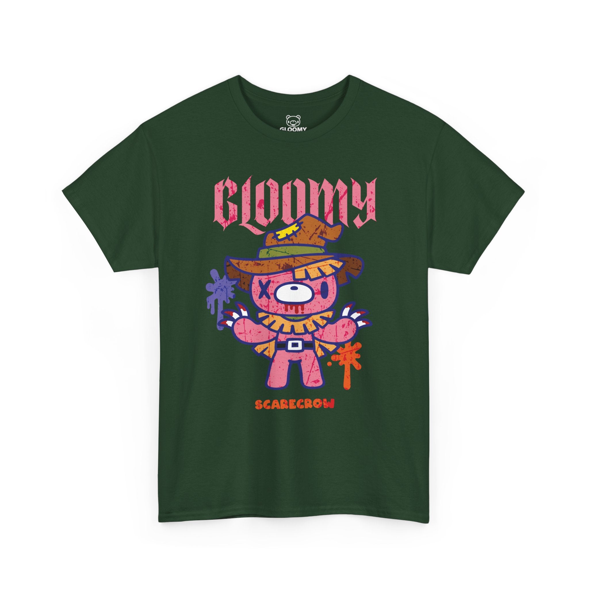 Gloomy halloween scarecrow T-Shirt