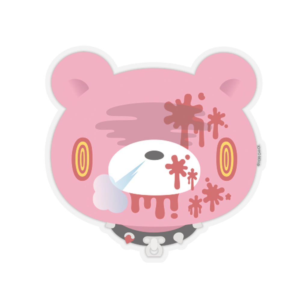 Furious Gloomy Bear - Kiss-Cut Stickers