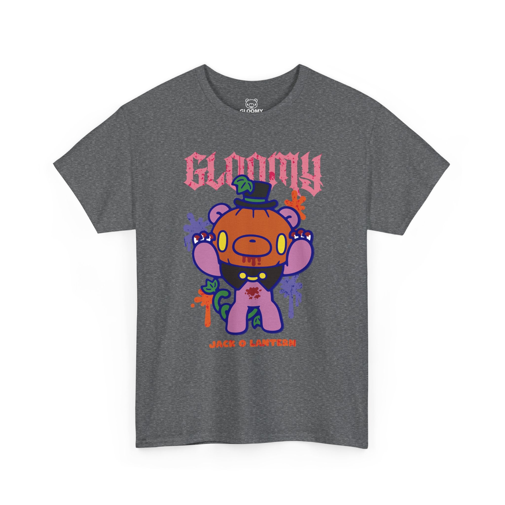 Gloomy Halloween Jack O Lantern T-Shirt