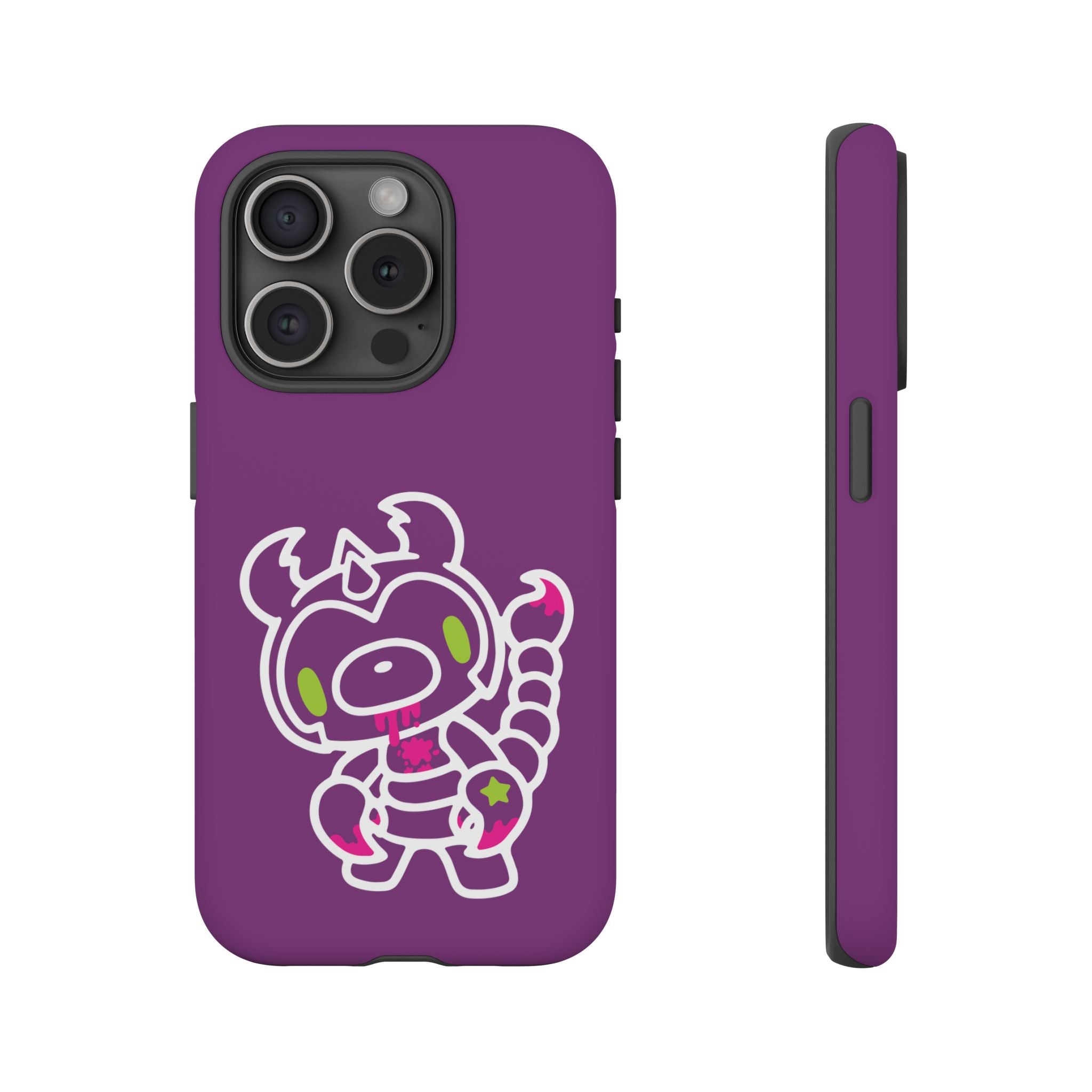 Zodiac Scorpio Gloomy Bear Phone Case