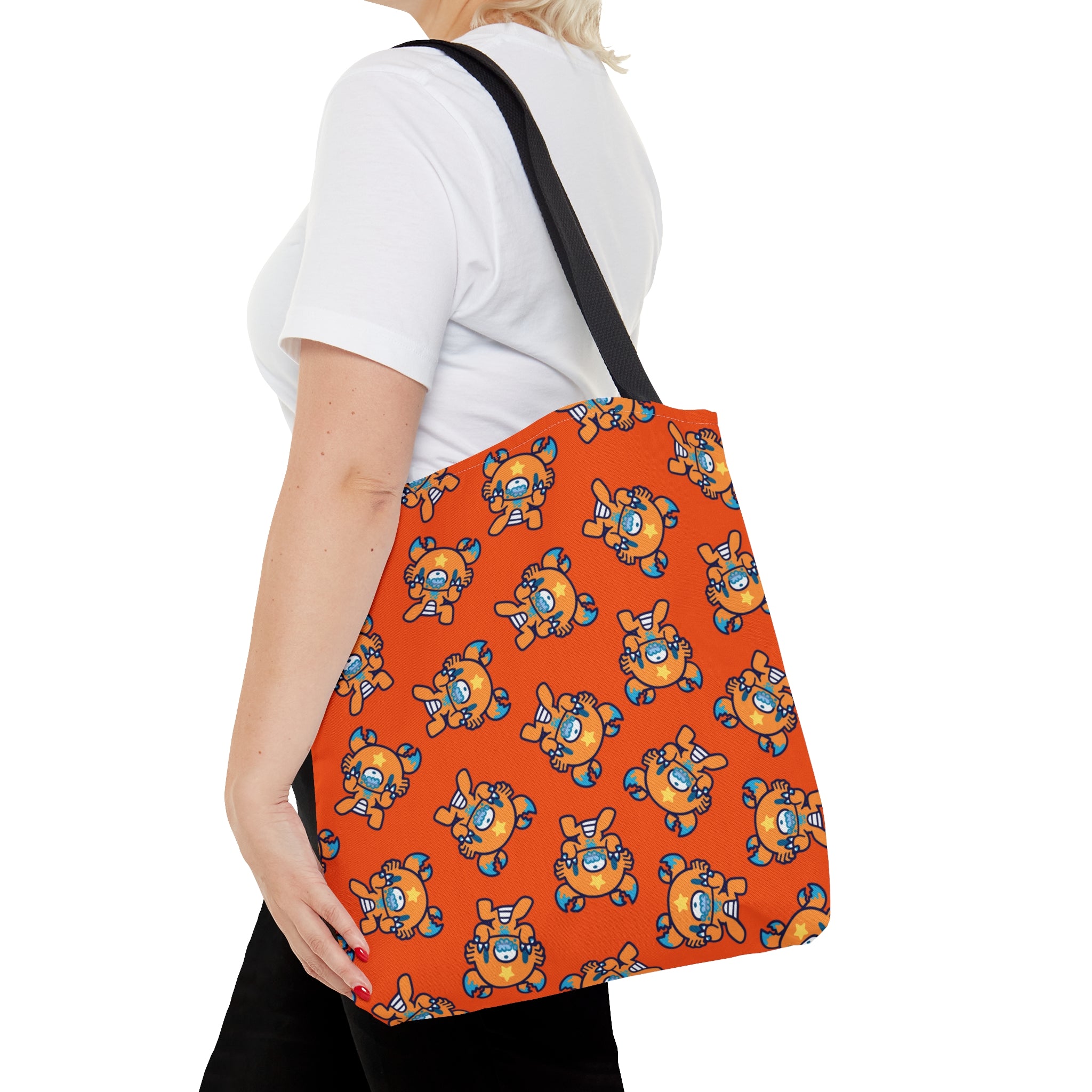 Gloomy Cancer zodiac Tote Bag