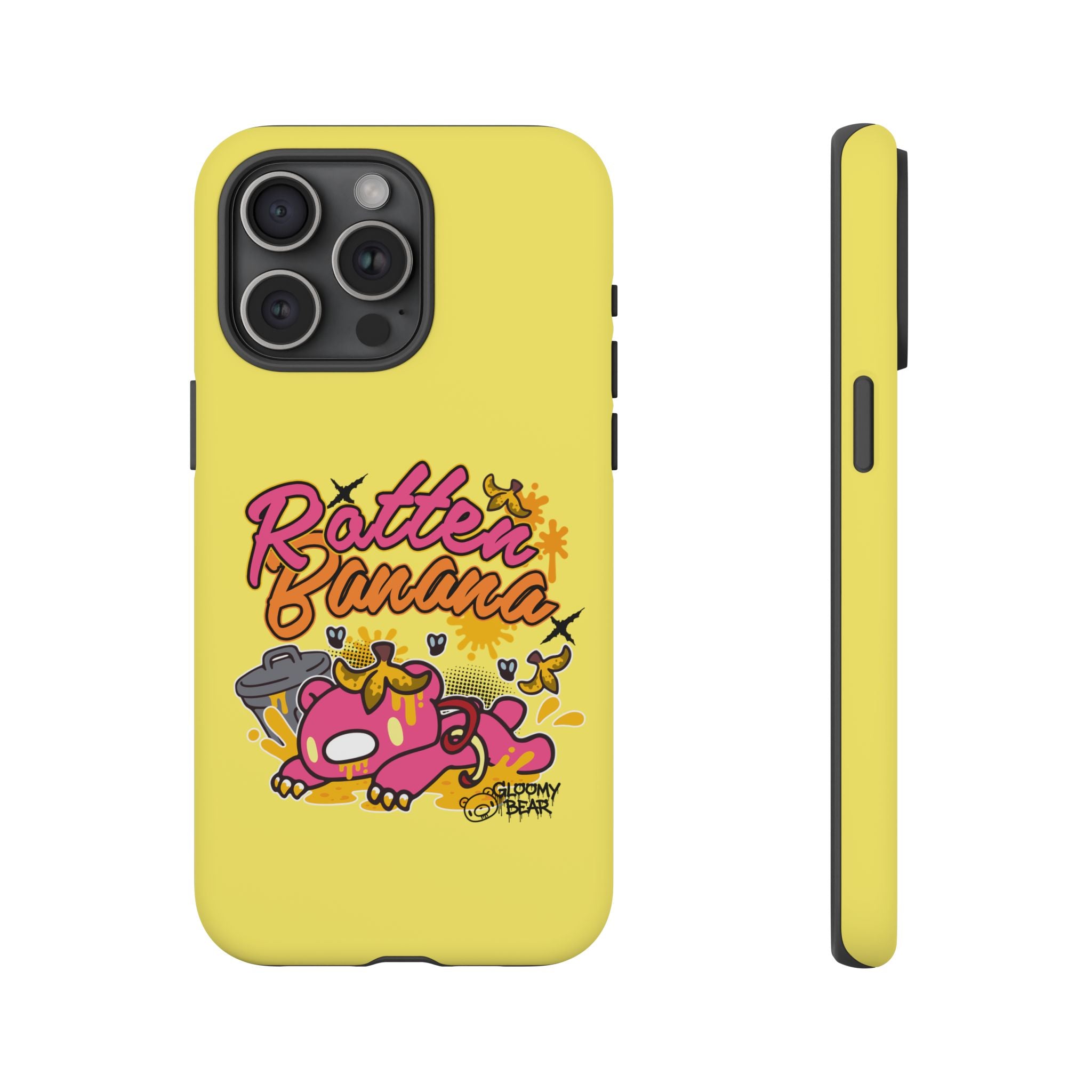 Gloomy Banana trash Phone Case