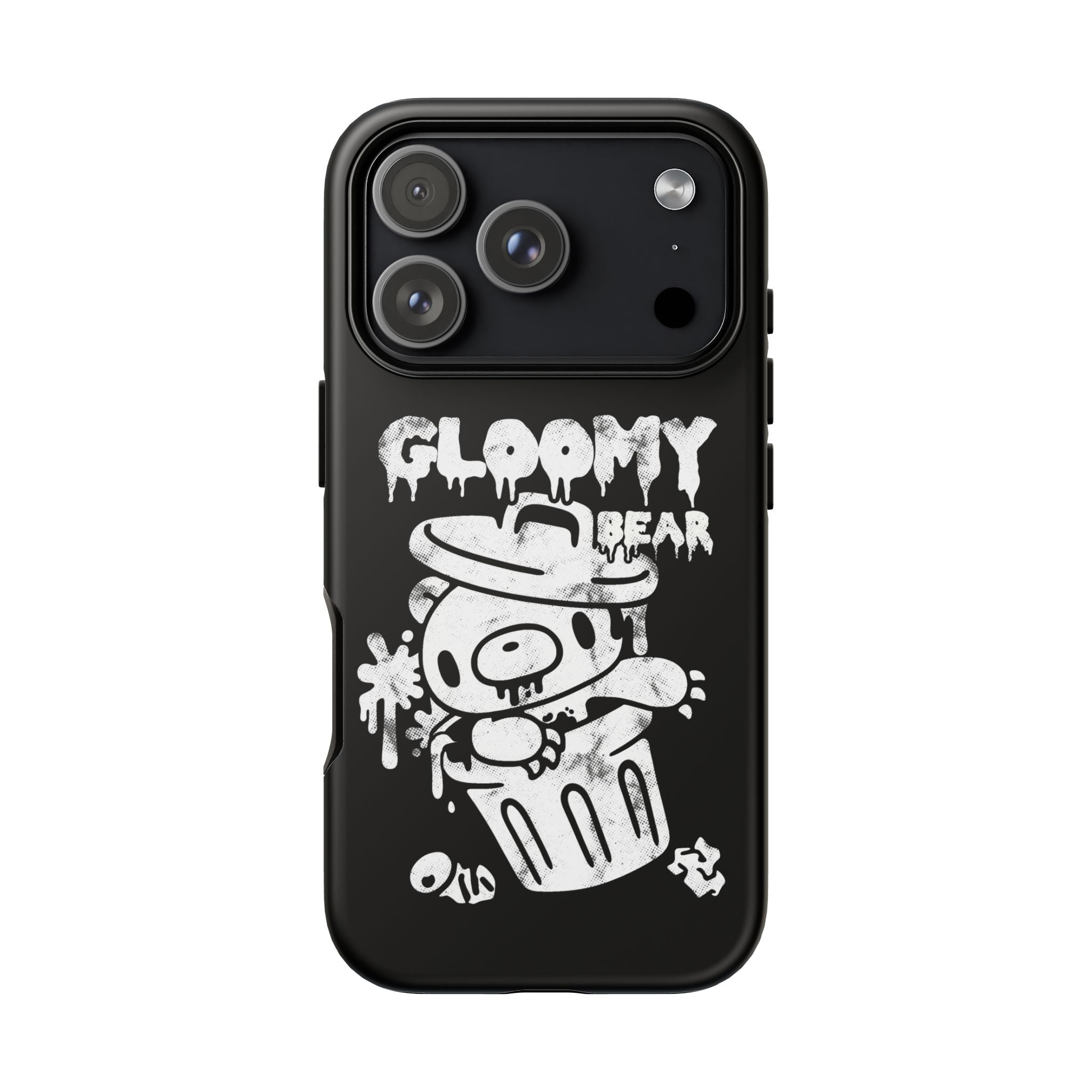 Gloomy trash Bin Phone Case
