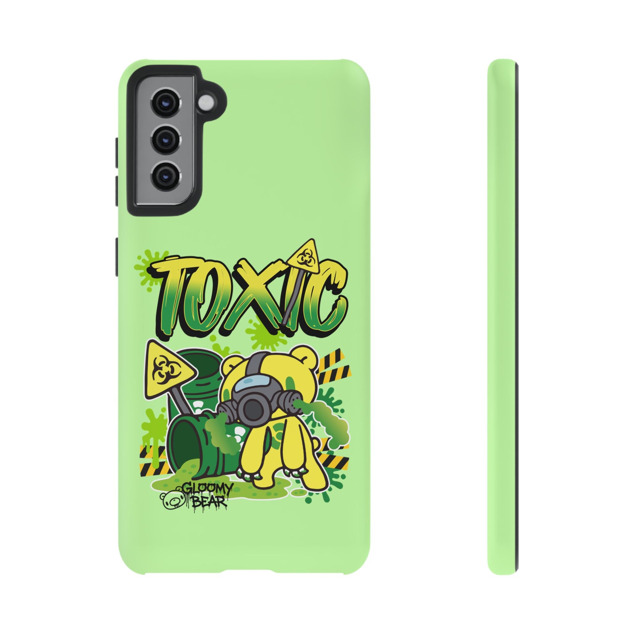 Gloomy Toxic trash Phone Case