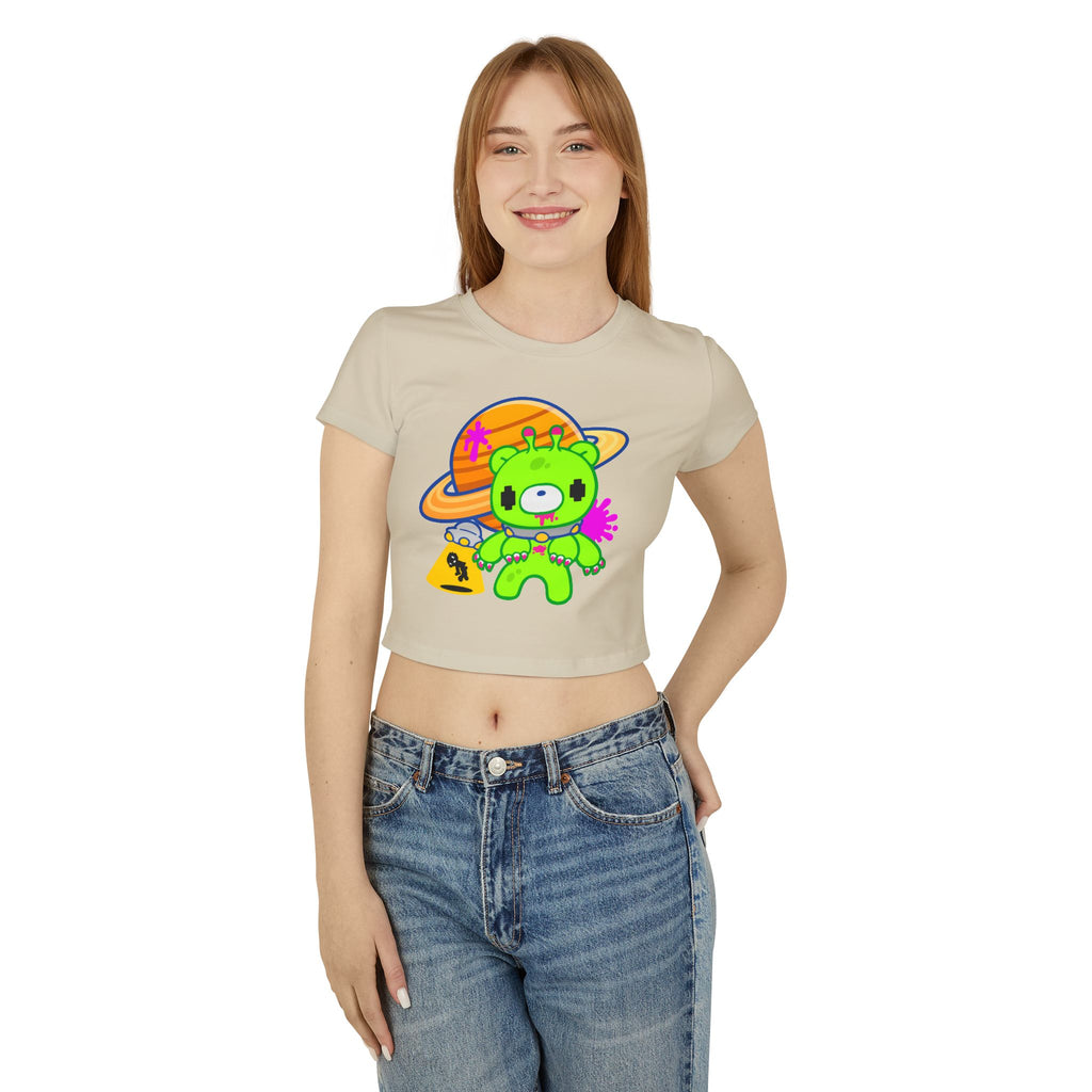 Monster Gloomy Alien Baby Tee