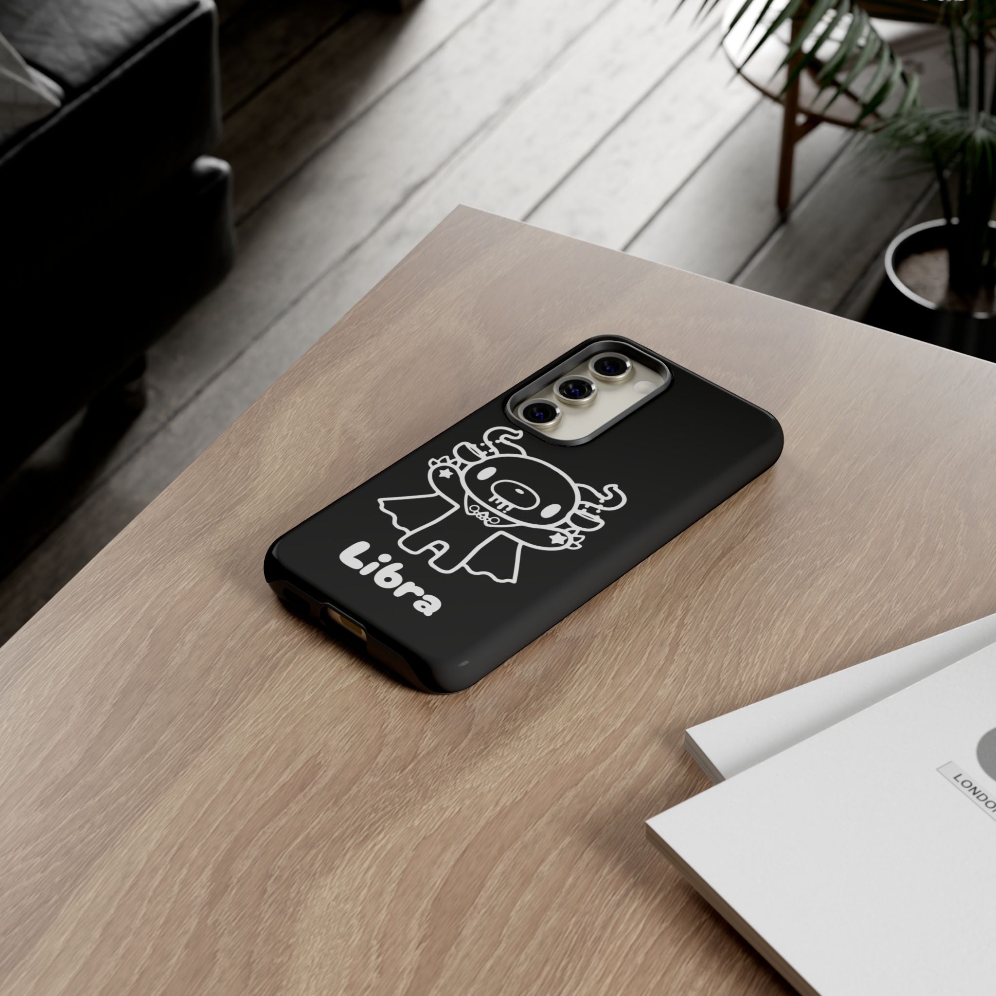 gloomy Bear Libra Zodiac Phone Case