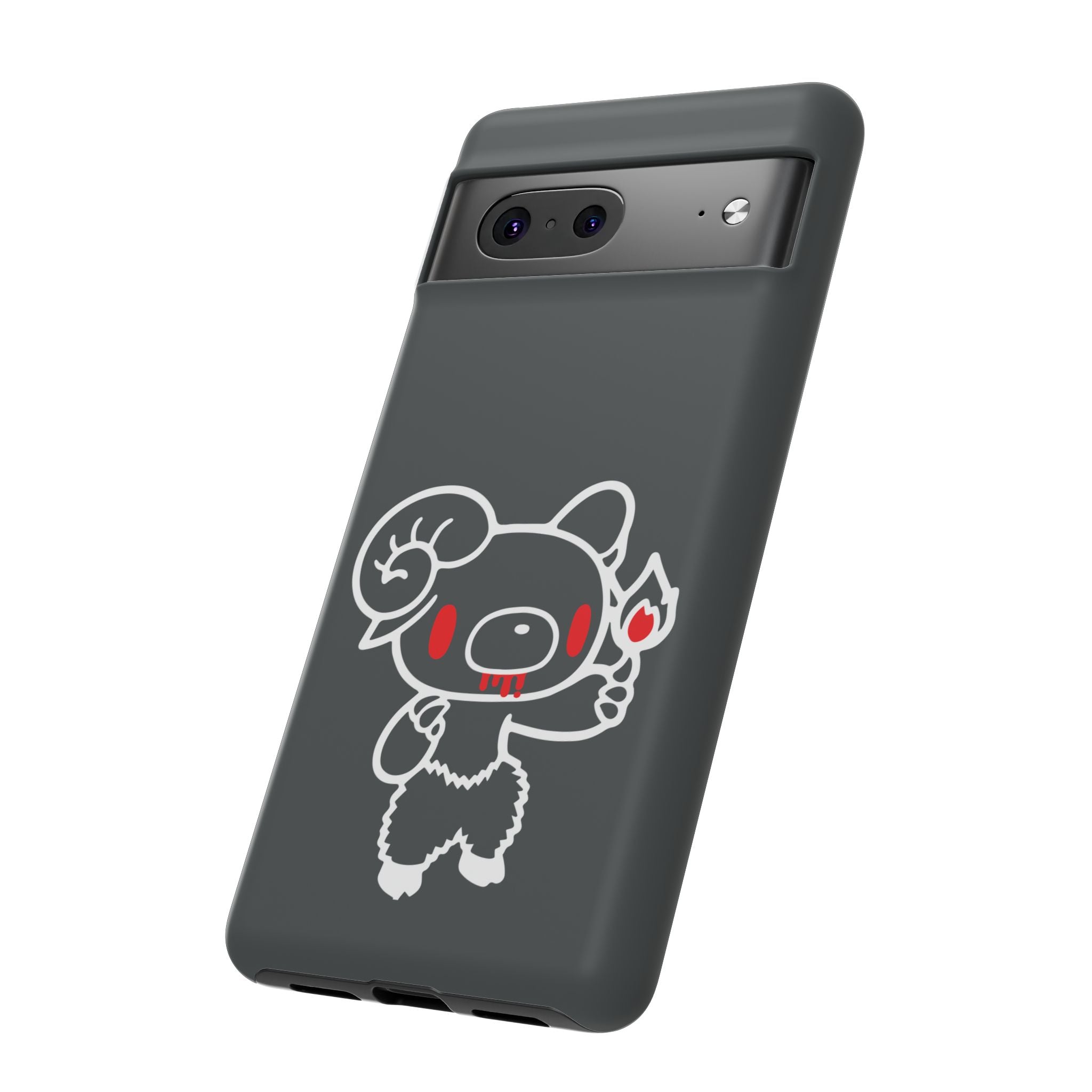 Zodiac Aries Gloomy Bear Phone Case