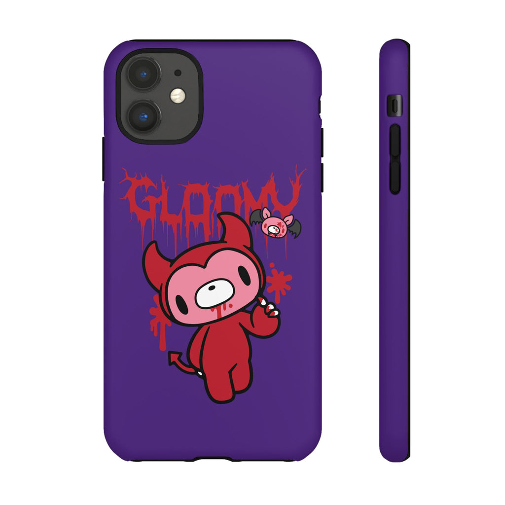 Gloomy Bear Little Devil Halloween Phone Case