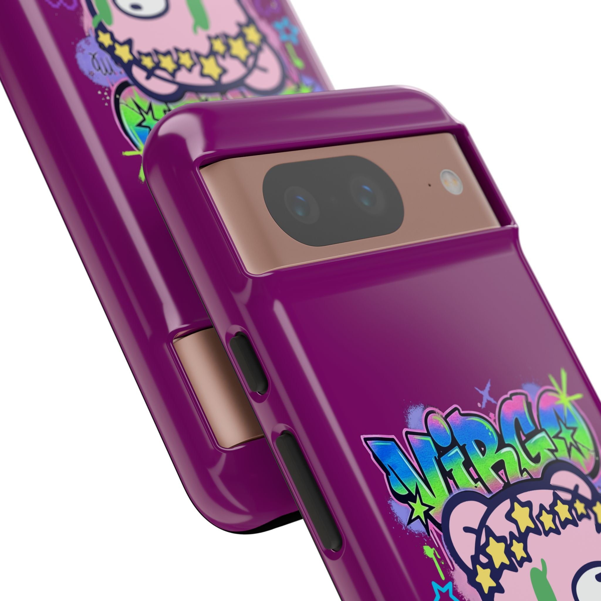 Zodiac Virgo  Gloomy Bear  Phone Case