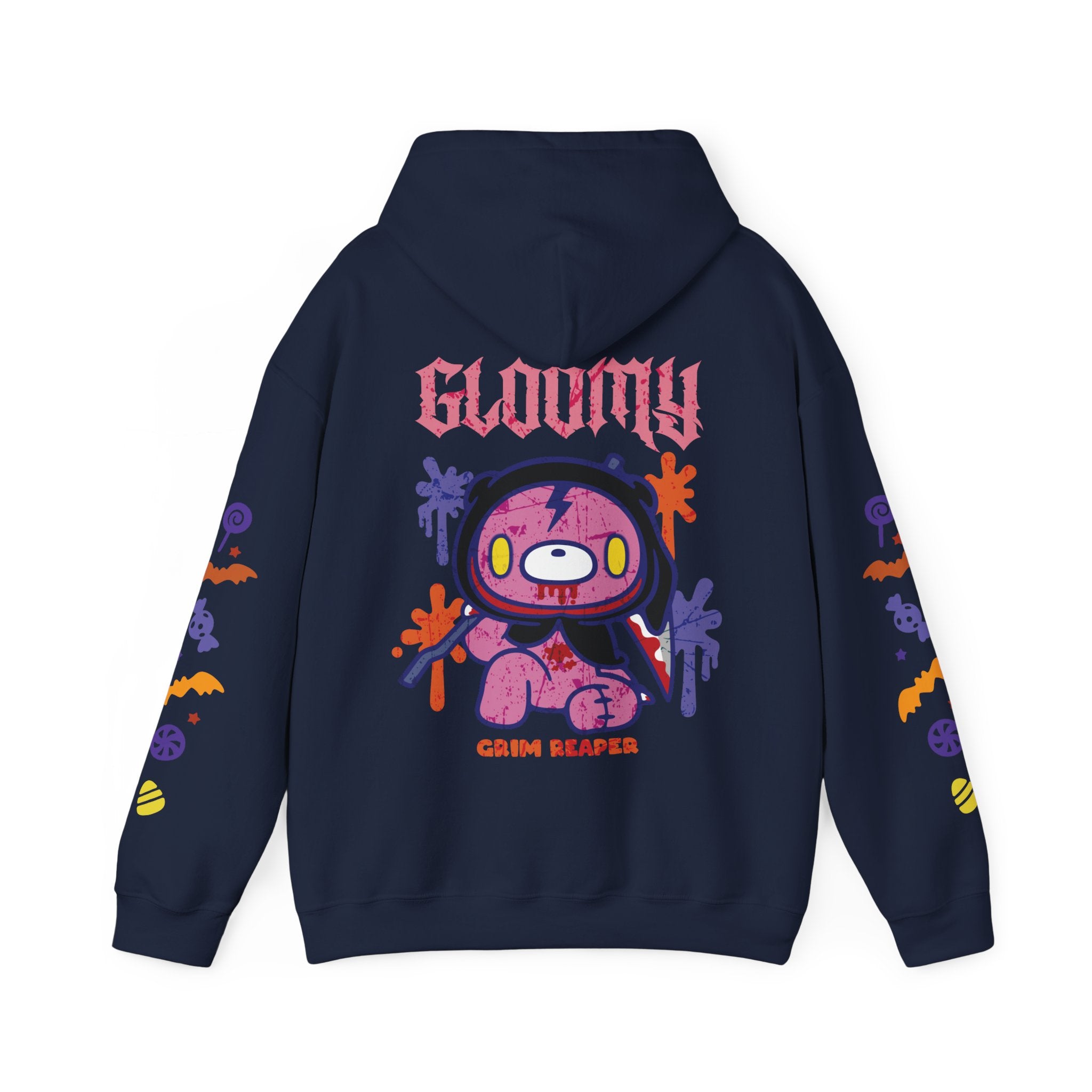 Halloween Grim Reaper Gloomy bear Hoodie