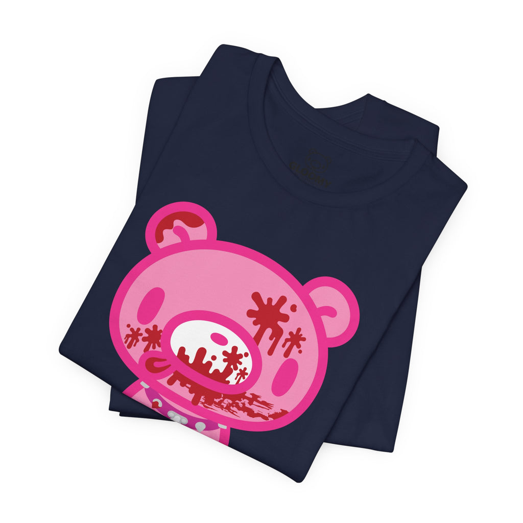 Gloomy Bear - Full Body Unisex Tee (Pink)