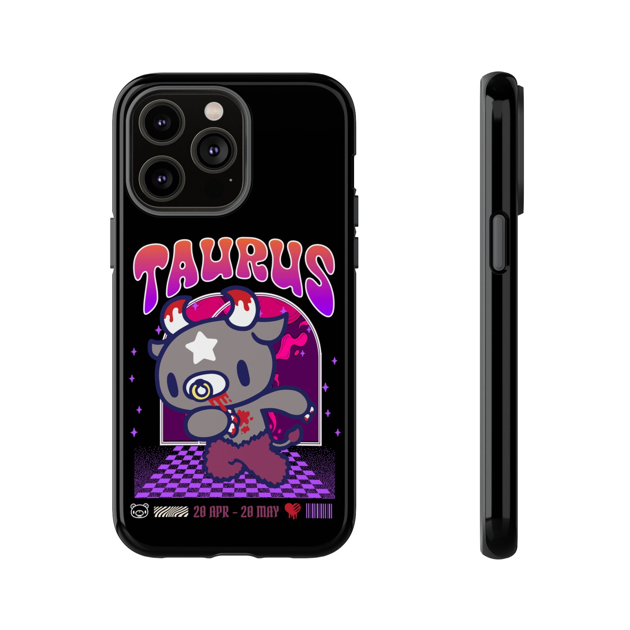 Gloomy Taurus Phone Case