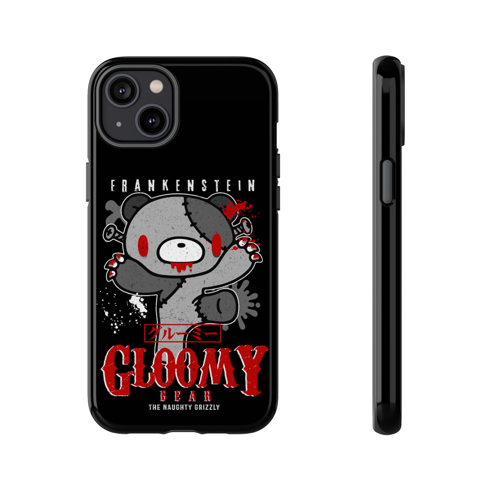 Frankenstein Gloomy Halloween Phone Case