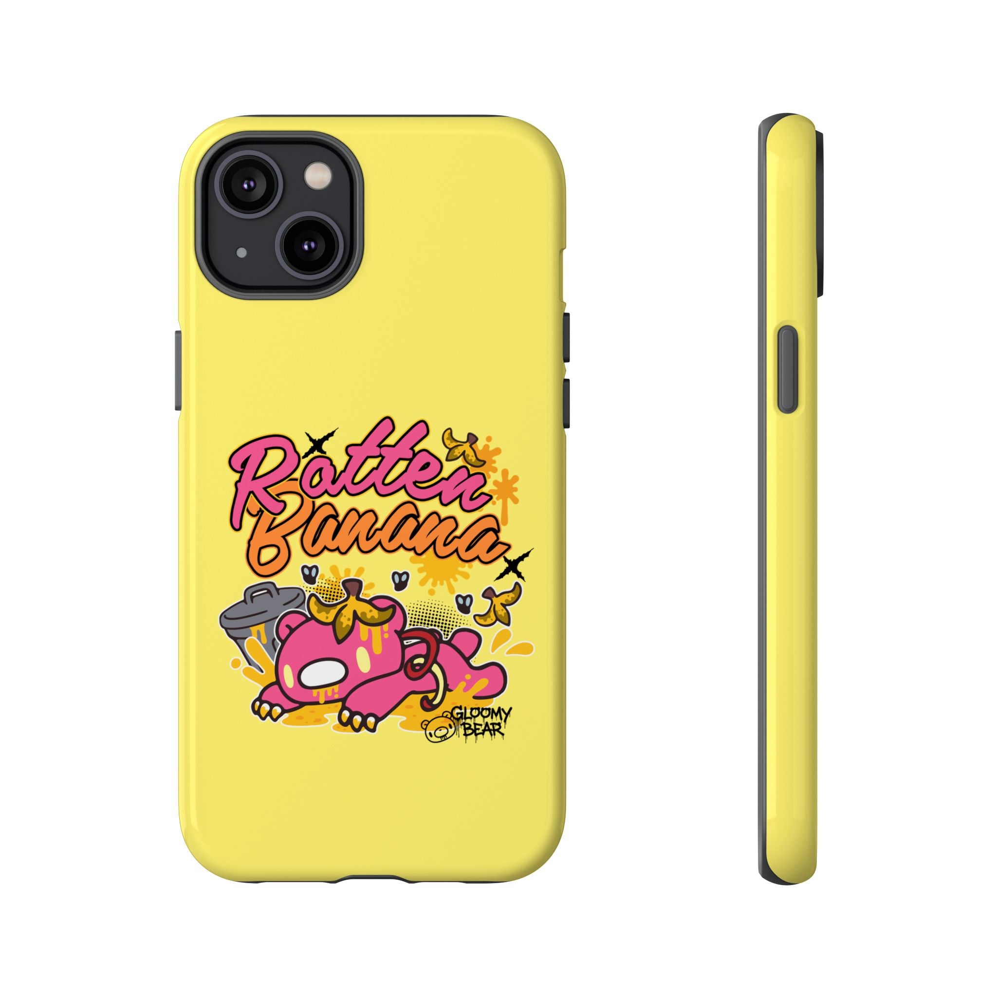 Gloomy Banana trash Phone Case