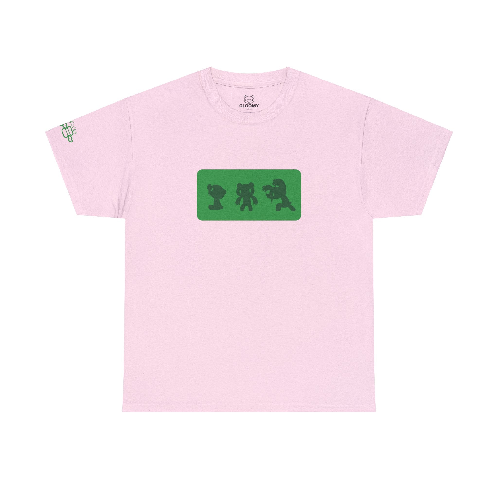 Green Shadow Gloomy Bear Tee