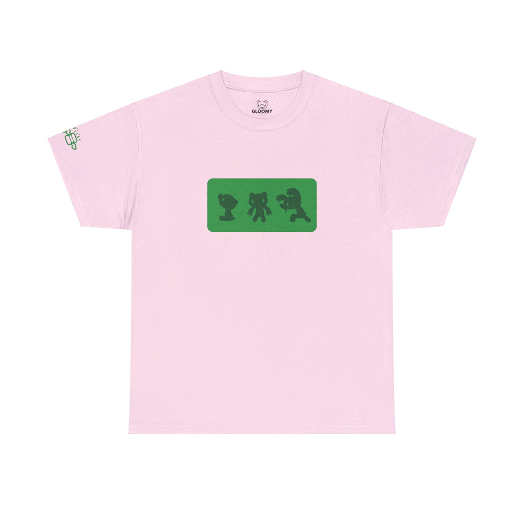 Green Shadow Gloomy Bear Tee