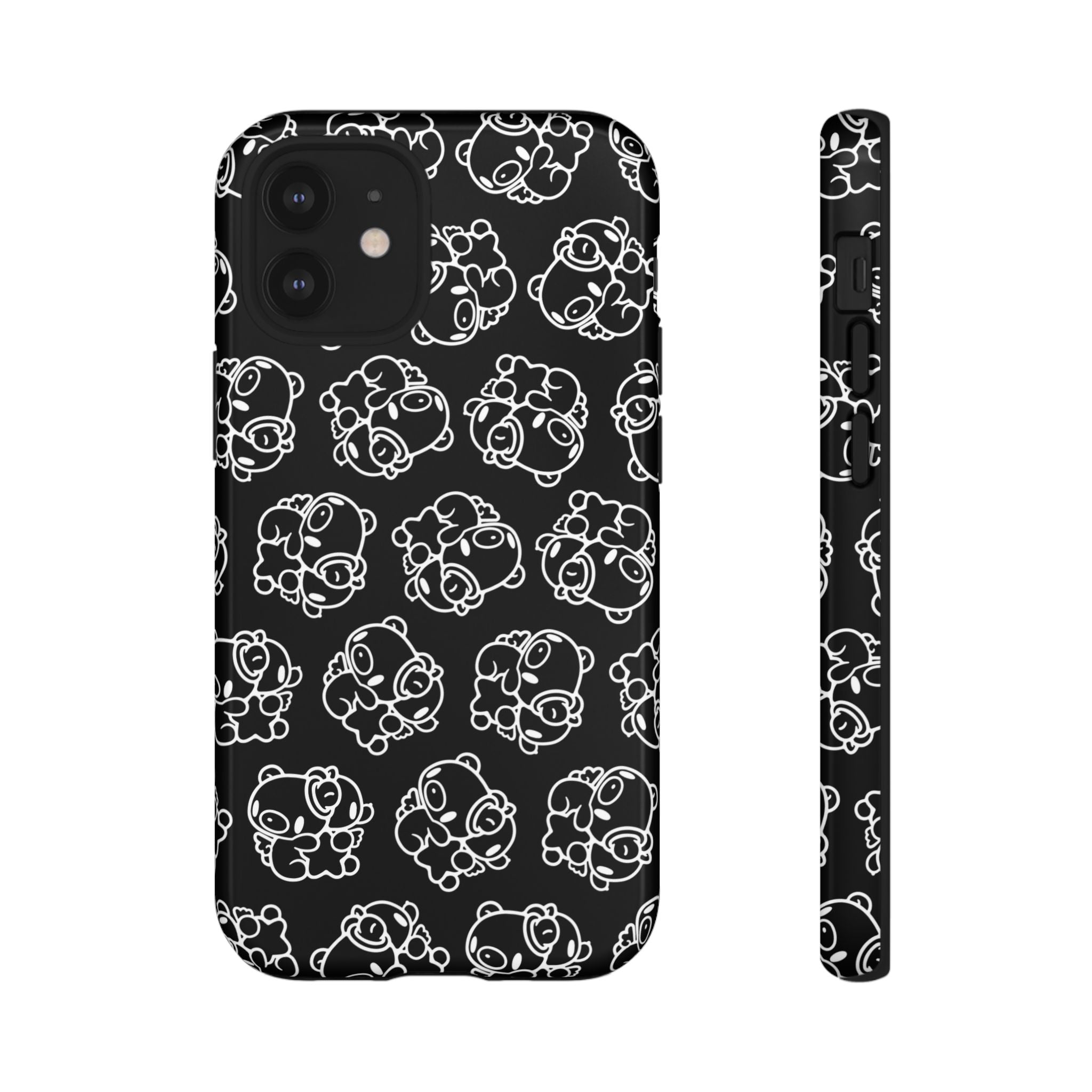 Gloomy gemini Phone Case
