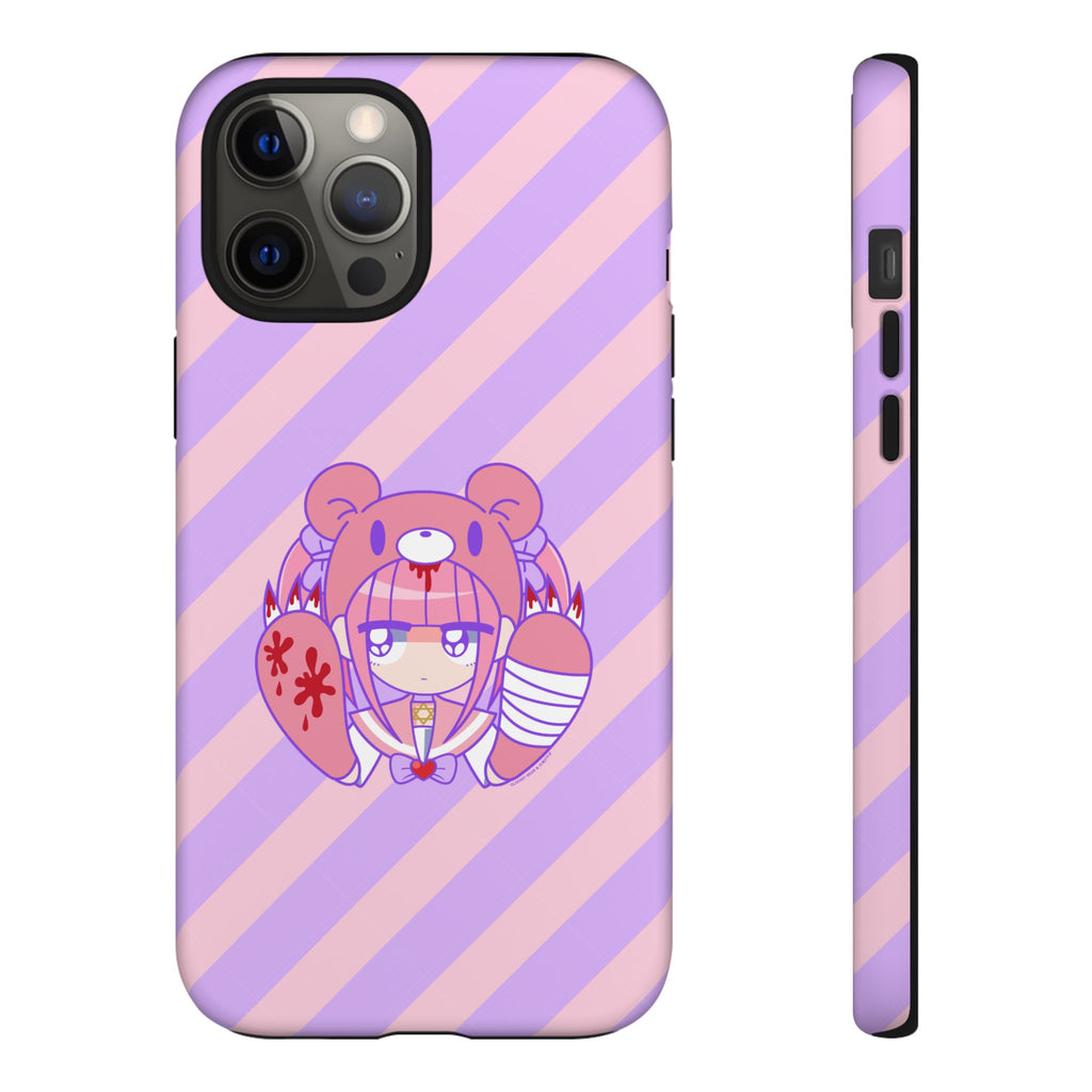 MENHERACHAN x Gloomy Bear Bandaid Phone Case