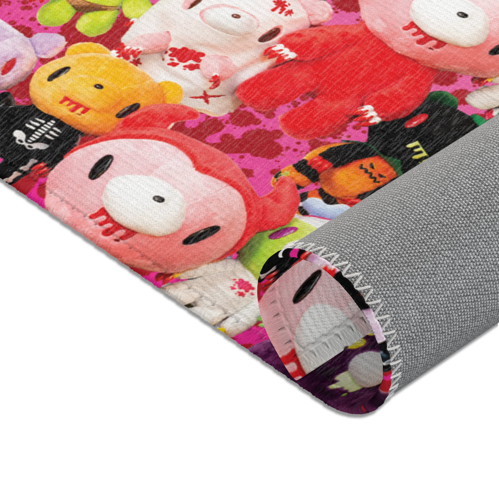 Gloomy Bear Plush Pile Halloween - 2024 Area Rugs