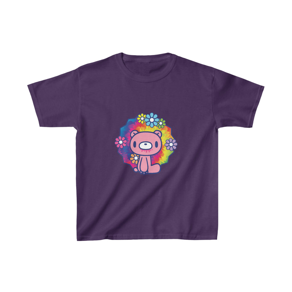 Gloomy Bear Tie-Dye Kids Tee