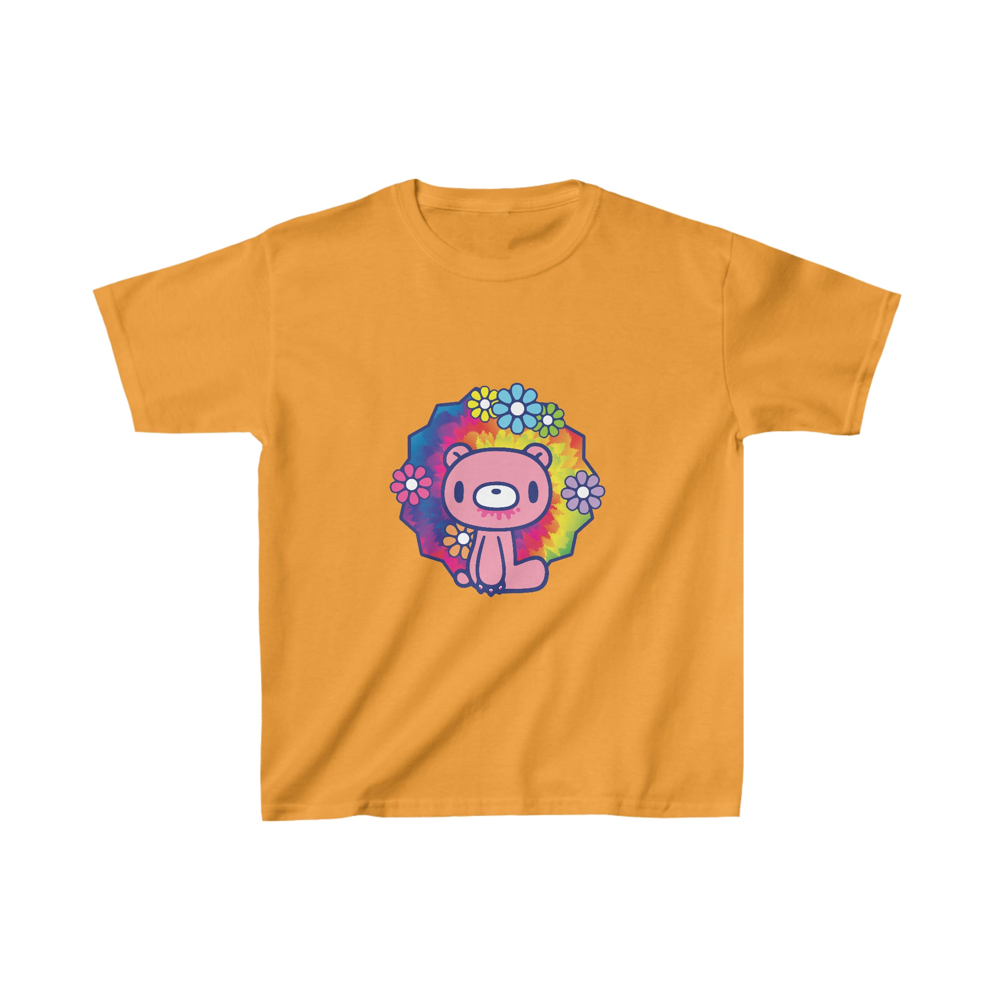 Gloomy Bear Tie-Dye Kids Tee