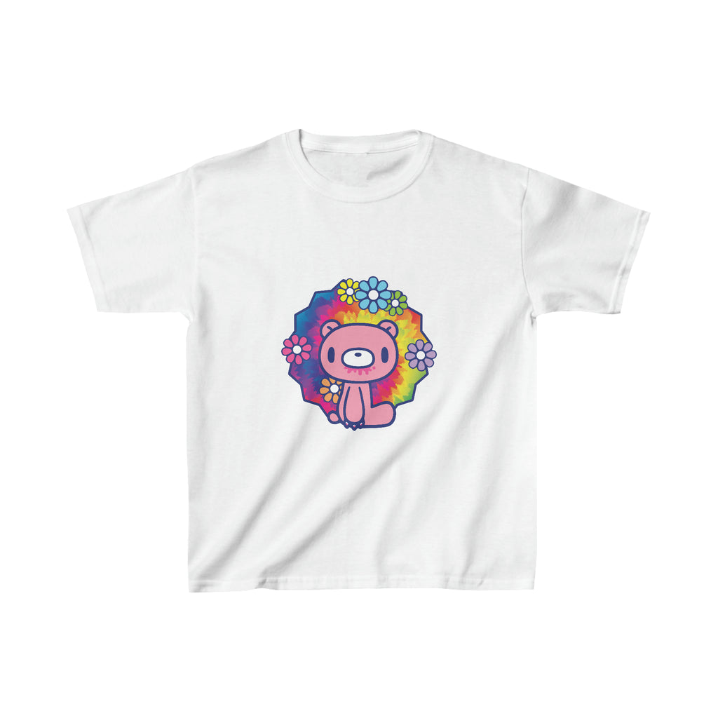 Gloomy Bear Tie-Dye Kids Tee