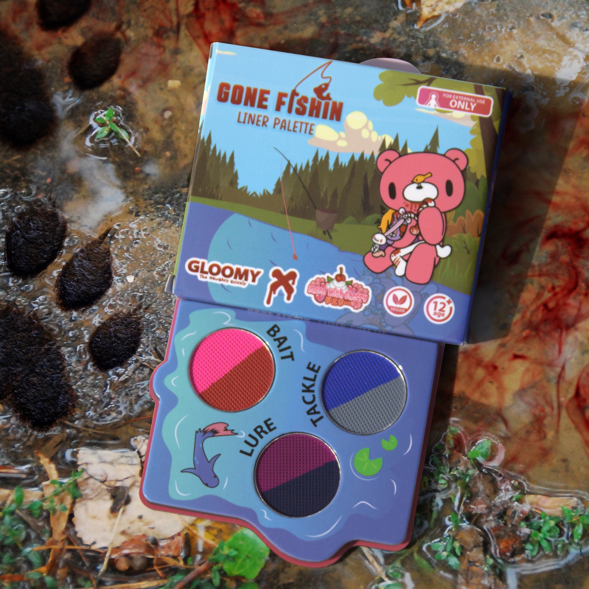 Gloomy Bear X Laced with Cherry Collection Box