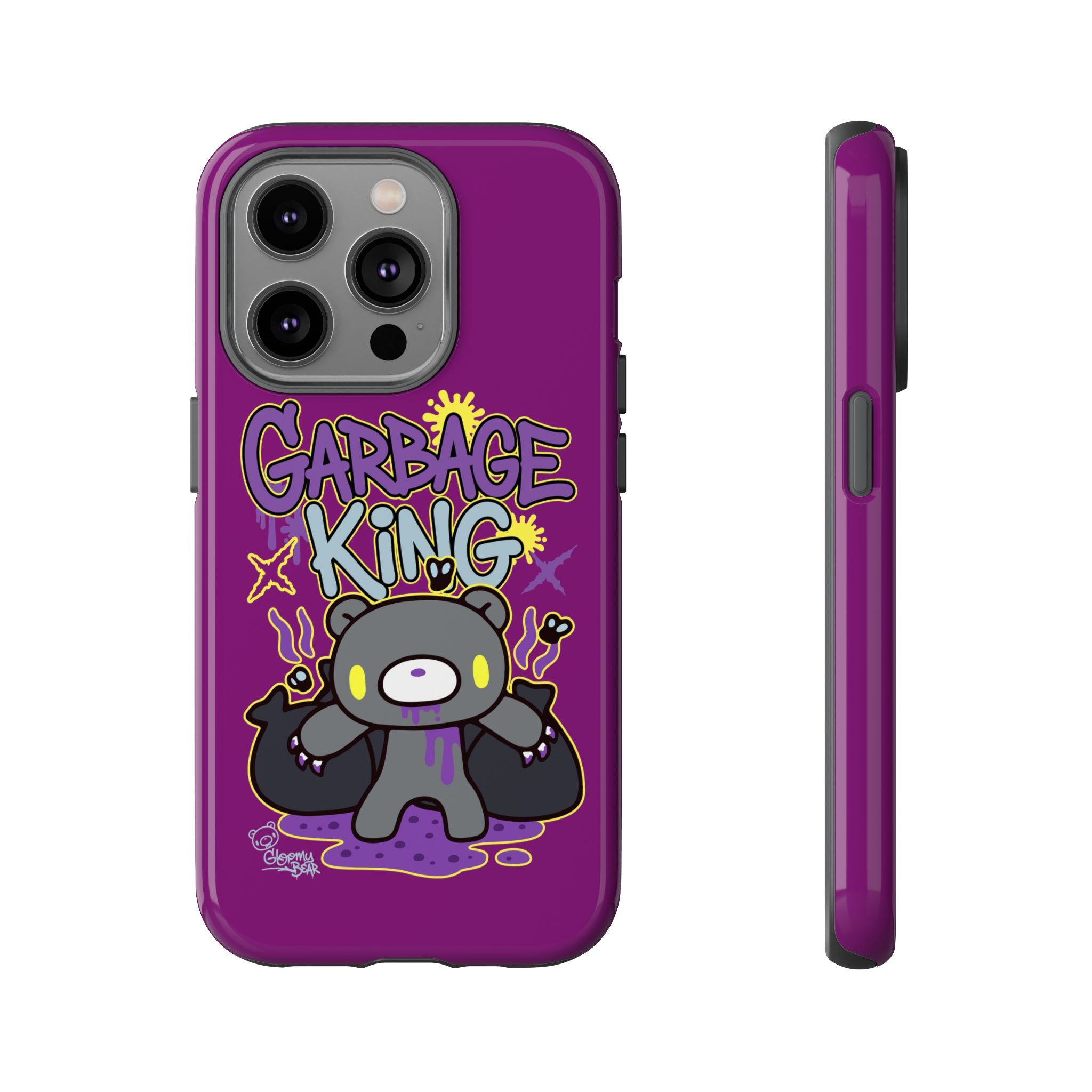 Gloomy Garbage trash Phone Case