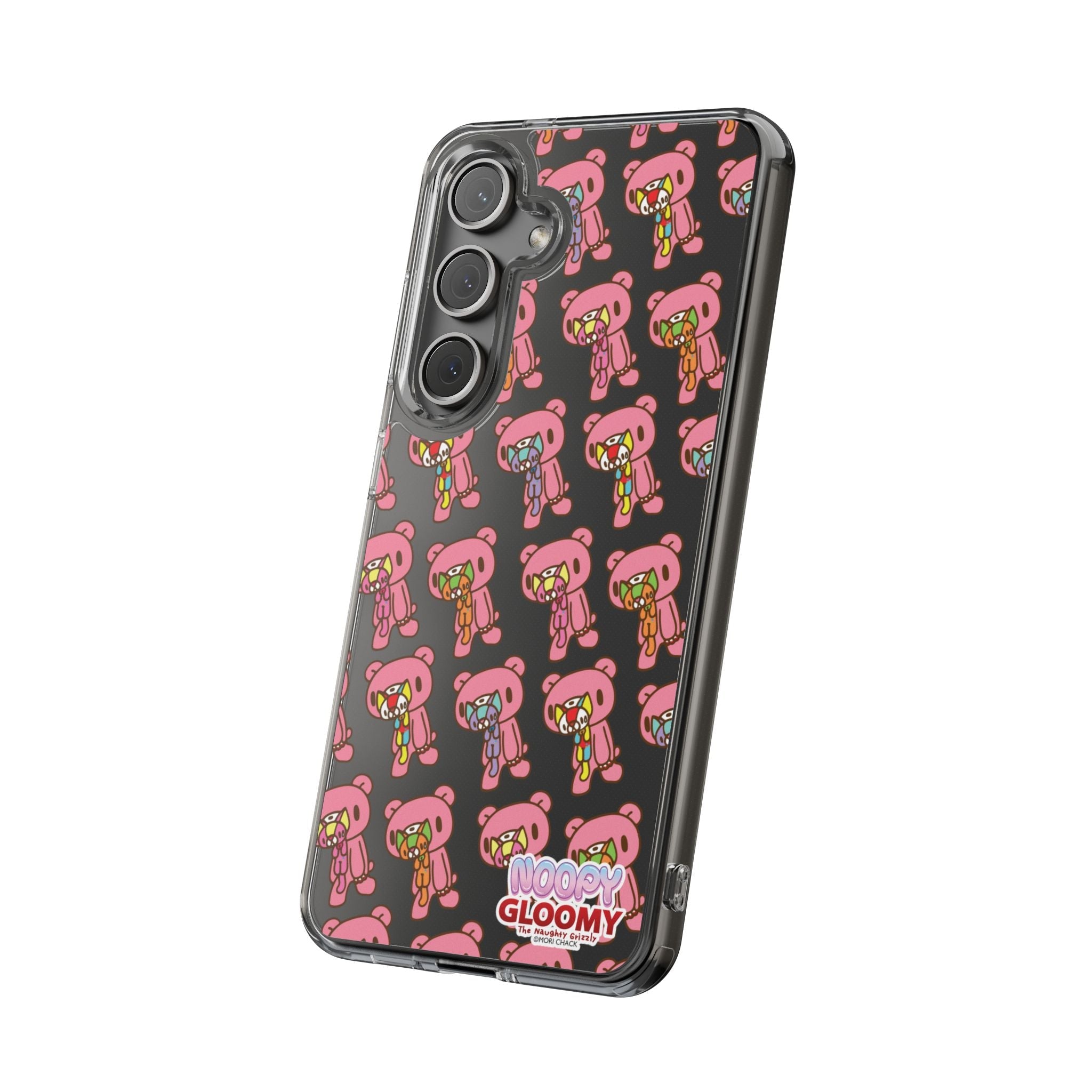 Gloomy x Noopy Clear TPU Phone Case