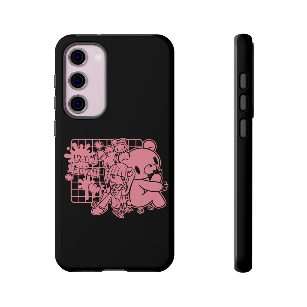 MENHERACHAN x Gloomy Bear Yami Kawaii Phone Case