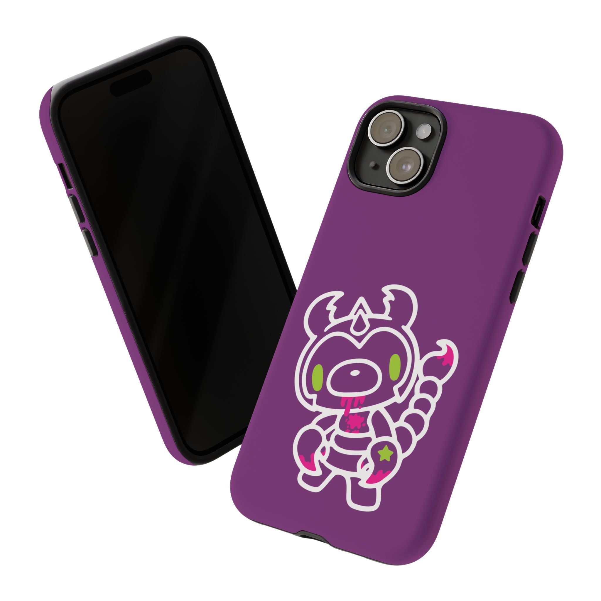 Zodiac Scorpio Gloomy Bear Phone Case