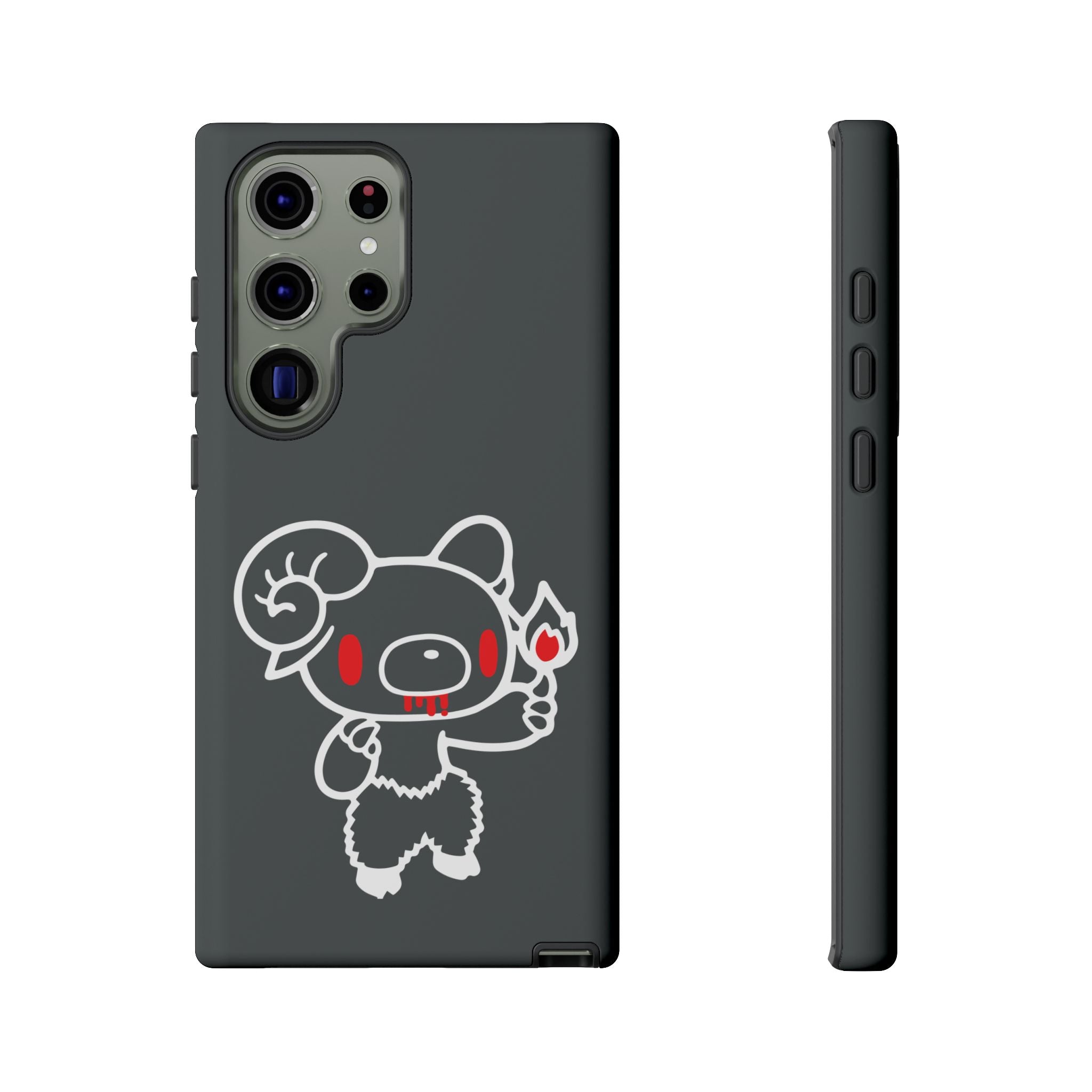 Zodiac Aries Gloomy Bear Phone Case