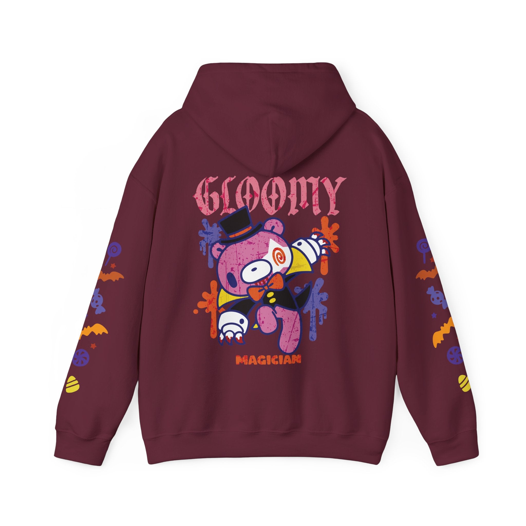 Halloween Magician Gloomy bear Hoodie