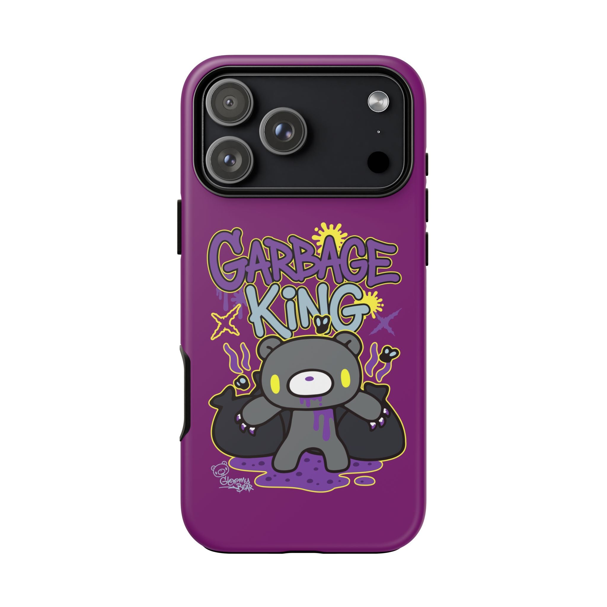 Gloomy Garbage trash Phone Case