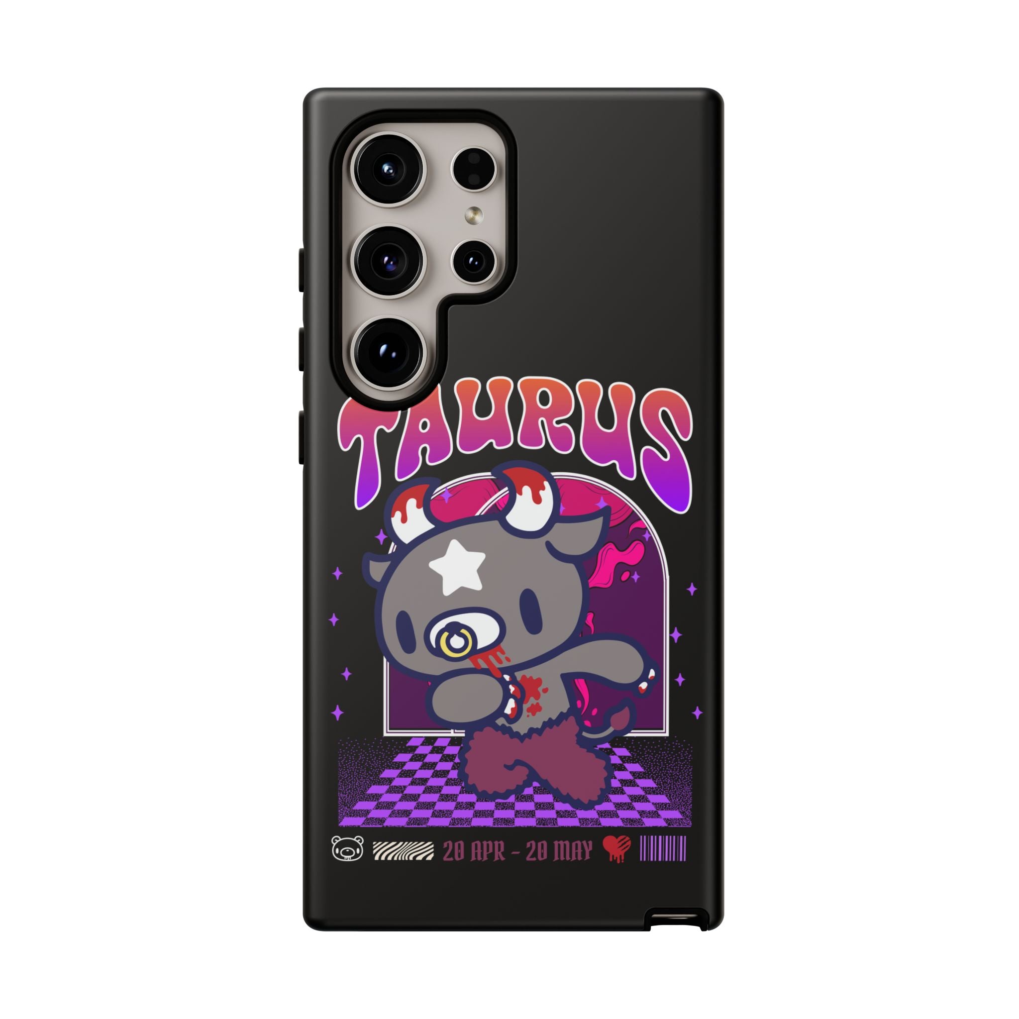 Gloomy Taurus Phone Case