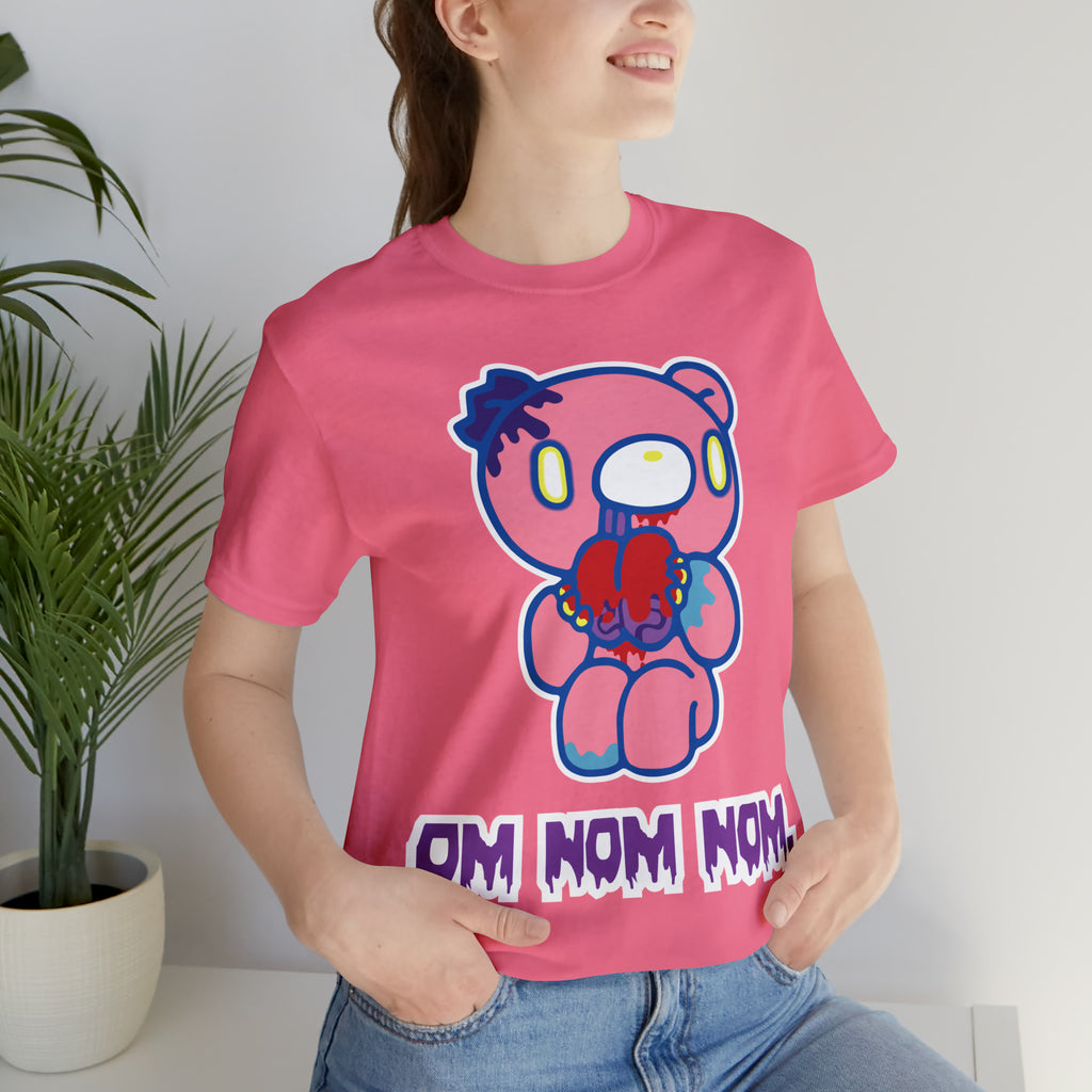 Om Nom Nom Gloomy Bear  - Unisex Tee