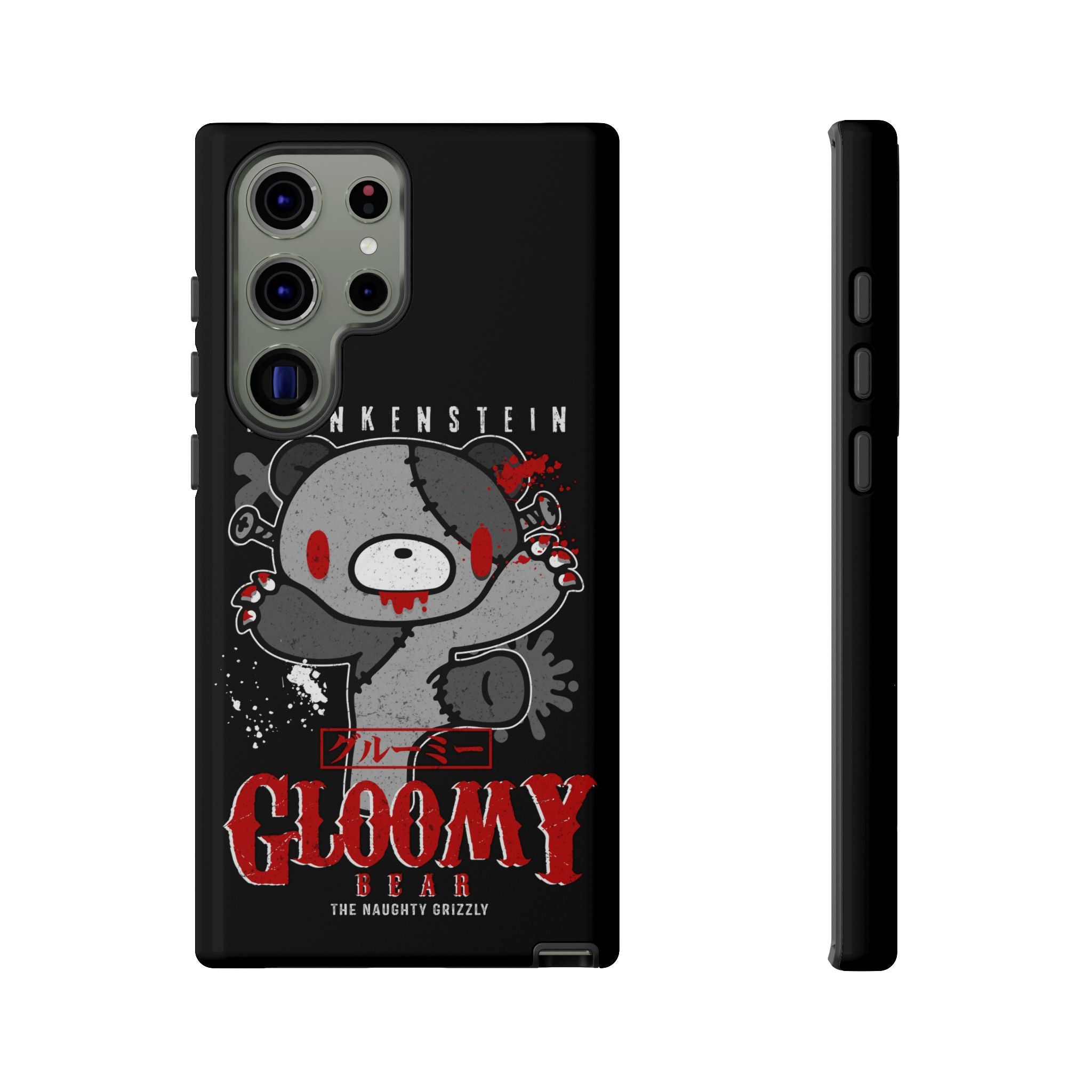 Frankenstein Gloomy Halloween Phone Case