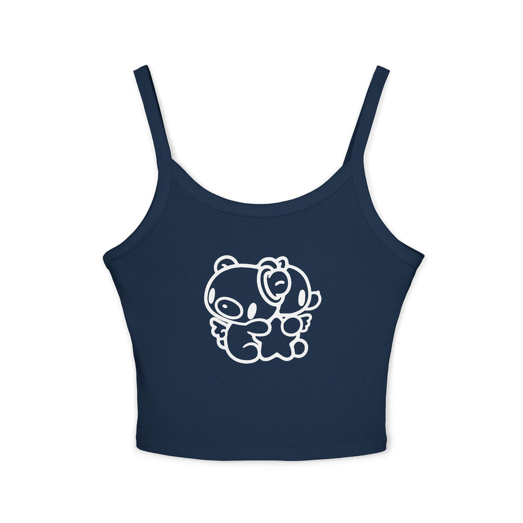 Gloomy gemini Women's Spaghetti Strap Tank Top
