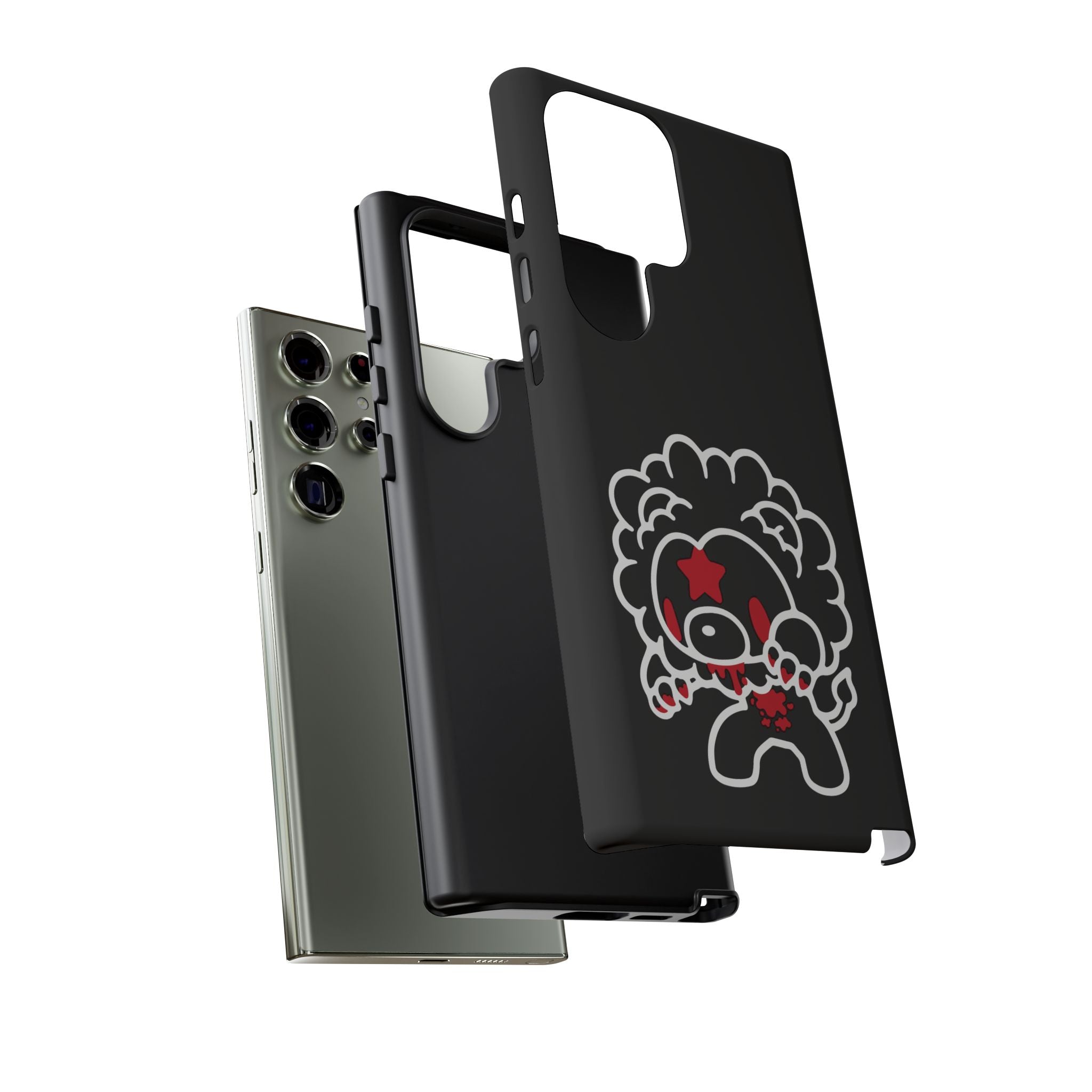Zodiac Leo gloomy bear Phone Case