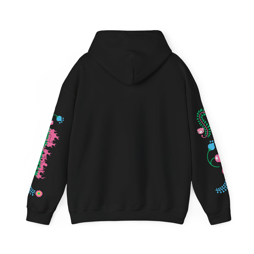 YURIE SEKIYA X GLOOMY BEAR🌟FIRE GAL 2024 Unisex Hooded Sweatshirt