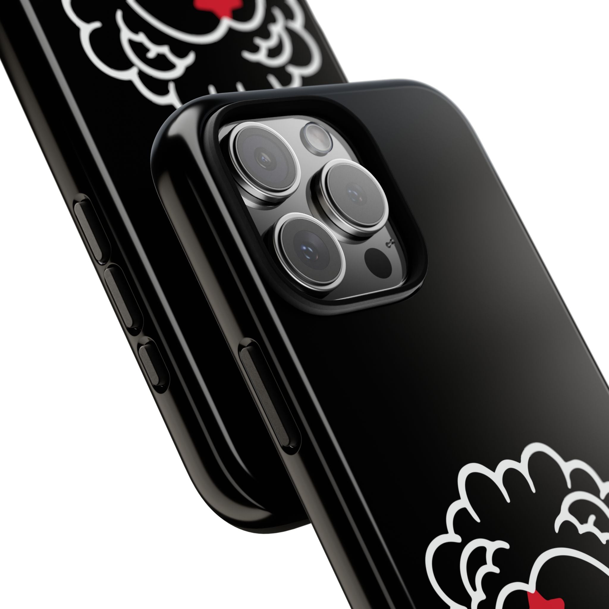 Zodiac Leo gloomy bear Phone Case