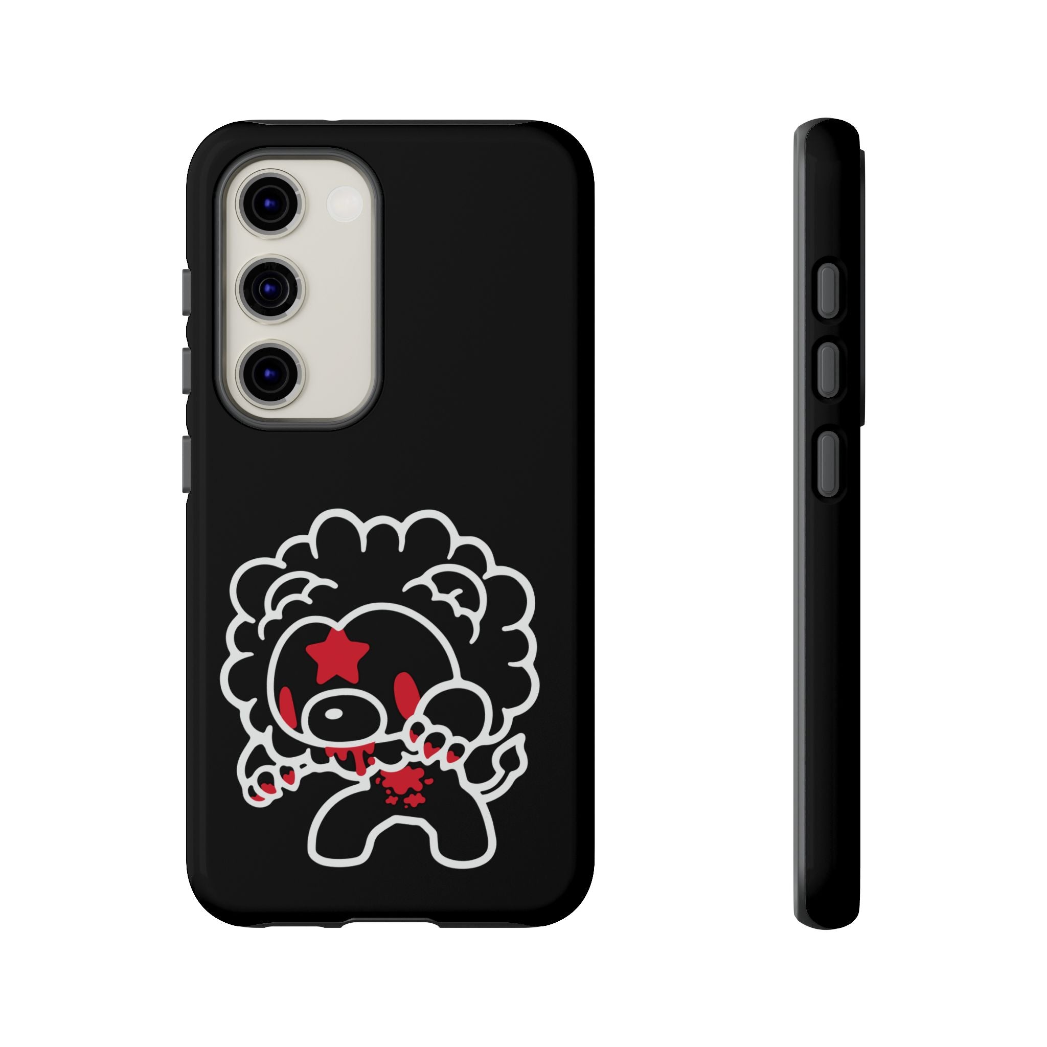 Zodiac Leo gloomy bear Phone Case