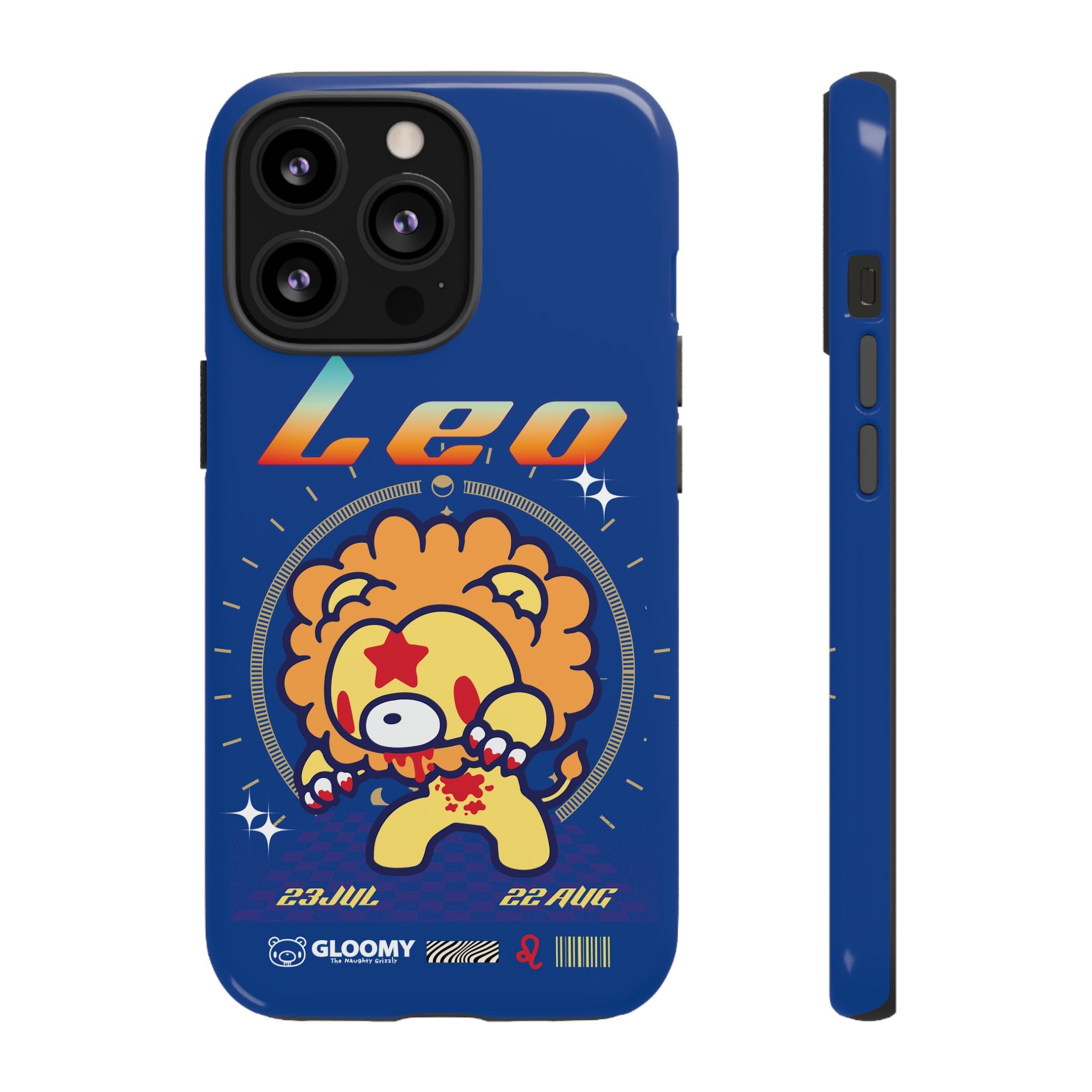 Zodiac Leo gloomy bear Phone Case