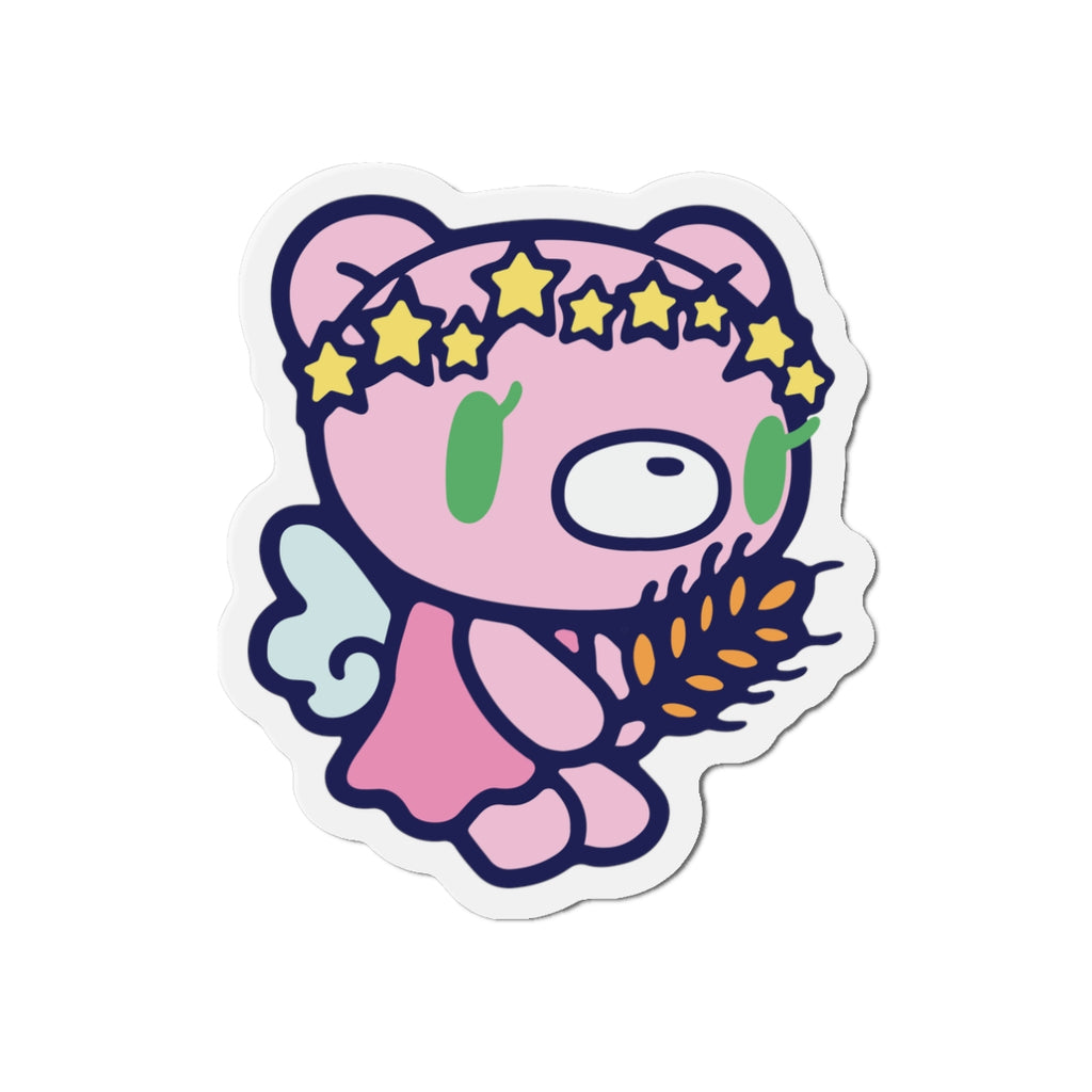 Zodiac Virgo Gloomy Die-Cut Magnets
