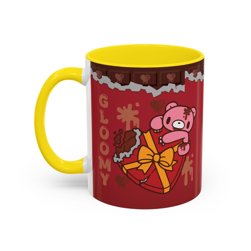 Gloomy Valentine Accent Coffee Mug (11, 15oz)