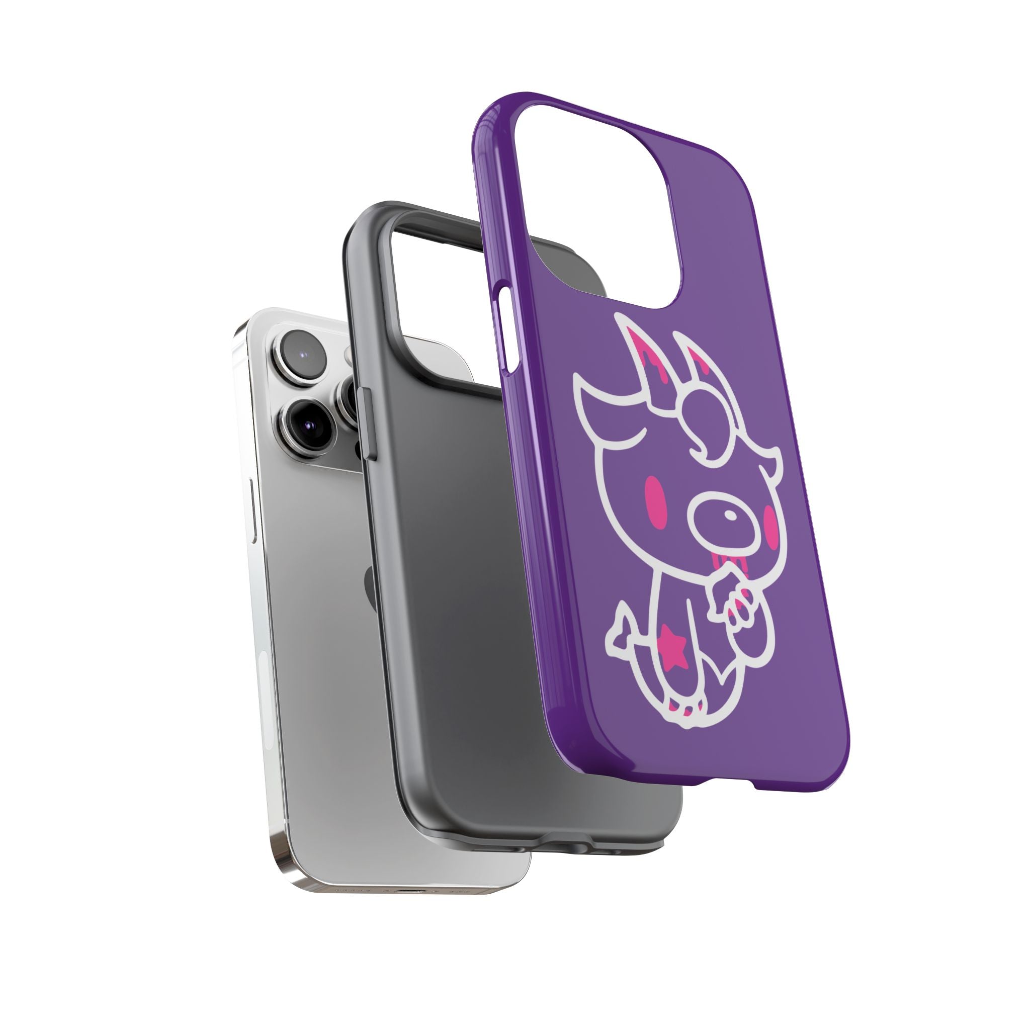 Zodiac Capricorn Gloomy Bear Phone Case
