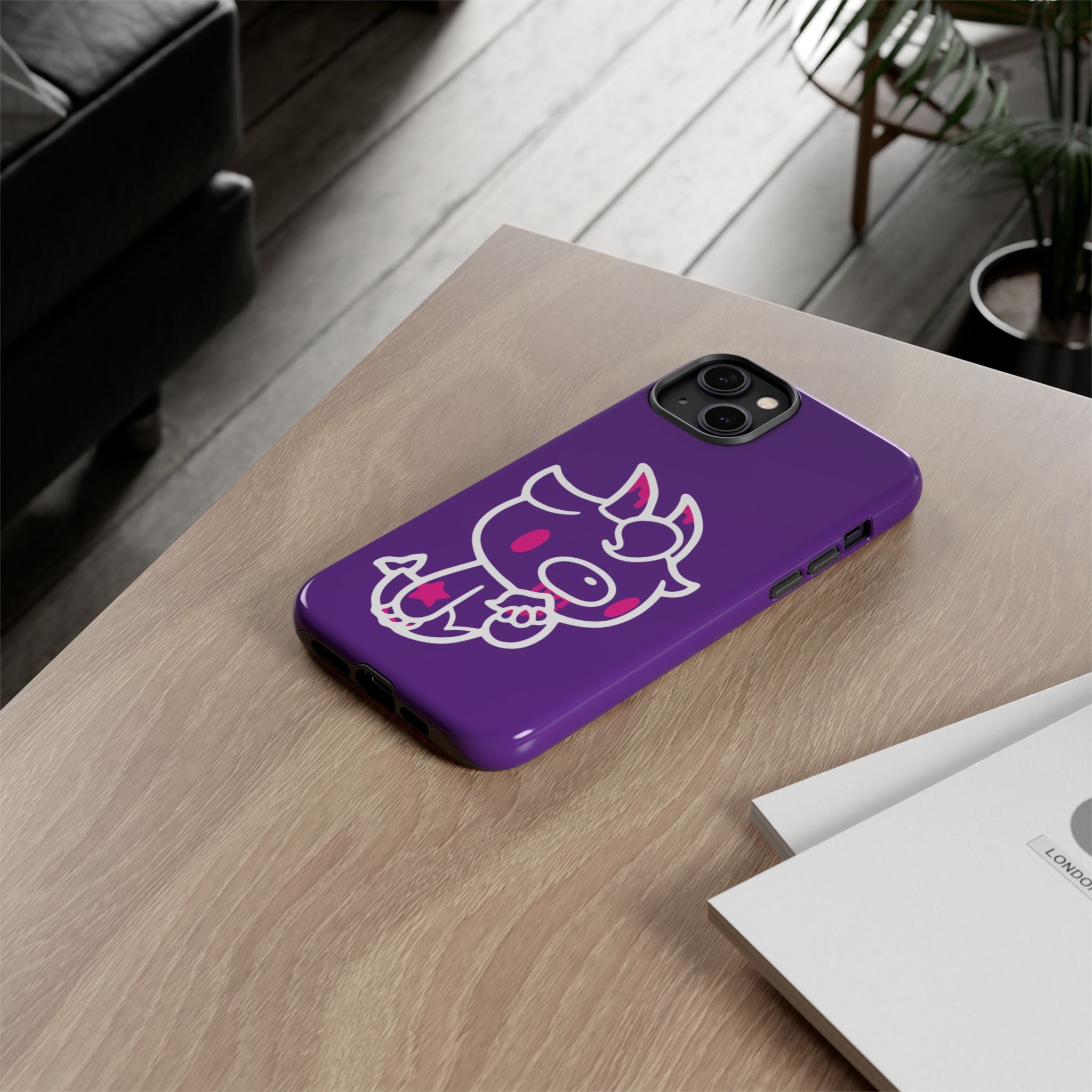 Zodiac Capricorn Gloomy Bear Phone Case