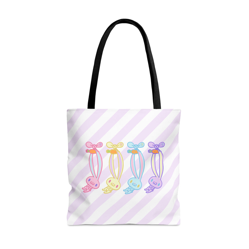 Swing Pastel All Purpose Bunny Tote Bag