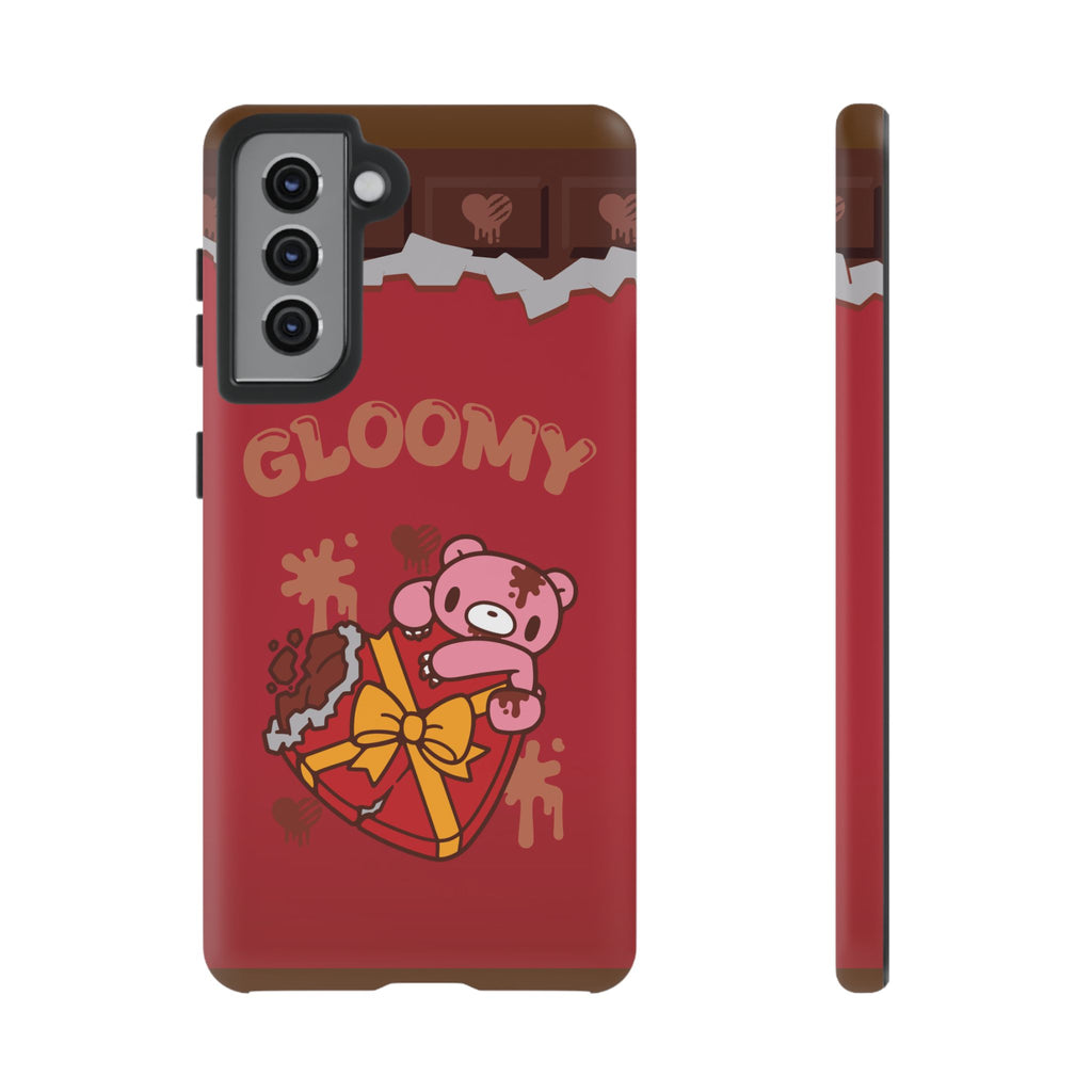 Gloomy Valentine Chocolate Phone Case