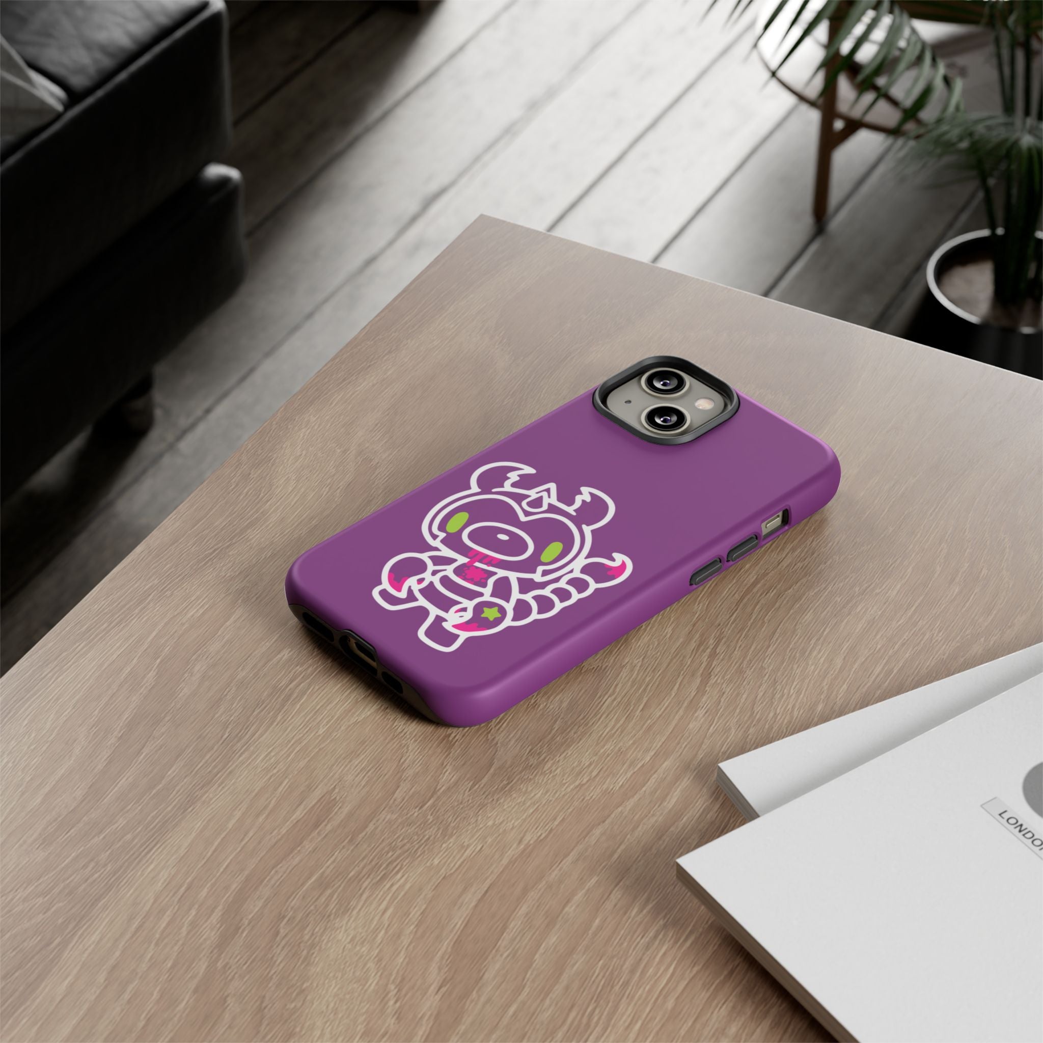 Zodiac Scorpio Gloomy Bear Phone Case